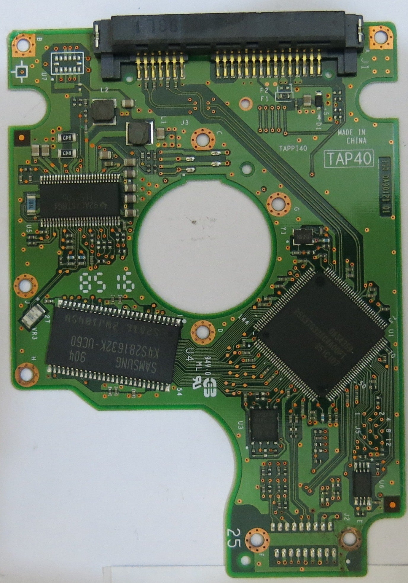 HITACHI HTS723216L9SA60 MLC DA2891 220 0A90121 01 PCB