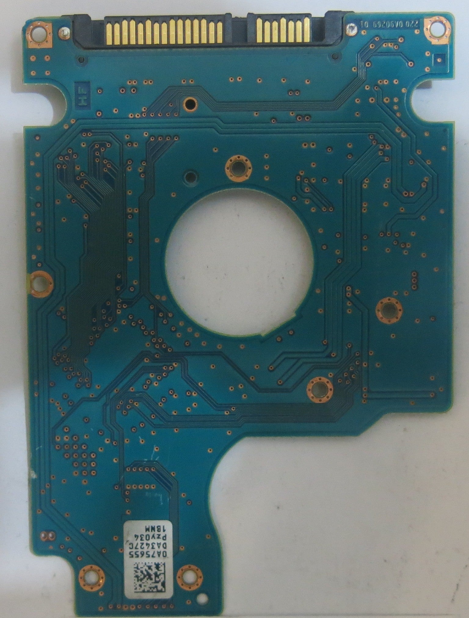 HITACHI  HTS723232A7A364 MLC DA3735 220 0A90269 01 PCB