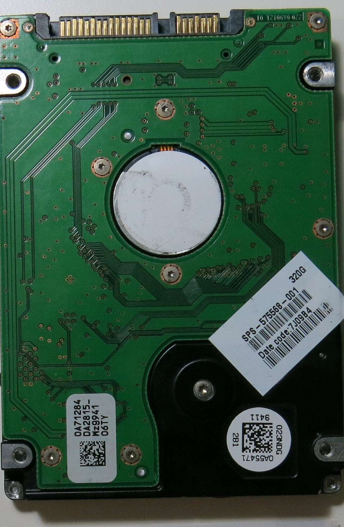 HTS723232L9A360 PN 0A58107FW DA2862 320.GB