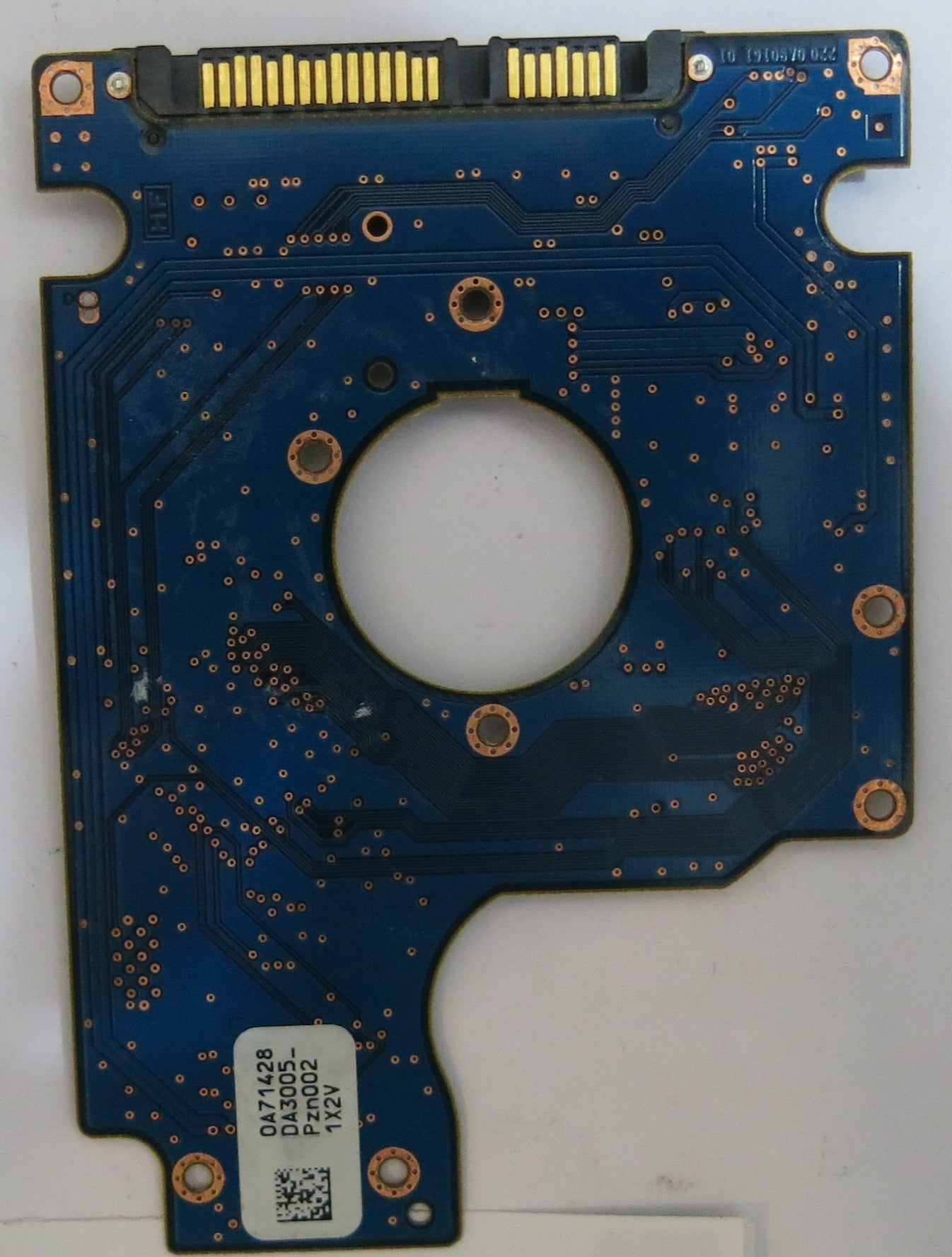 HITACHI HTS725016A9A364 MLC DA3332 220 0A90161 01 PCB