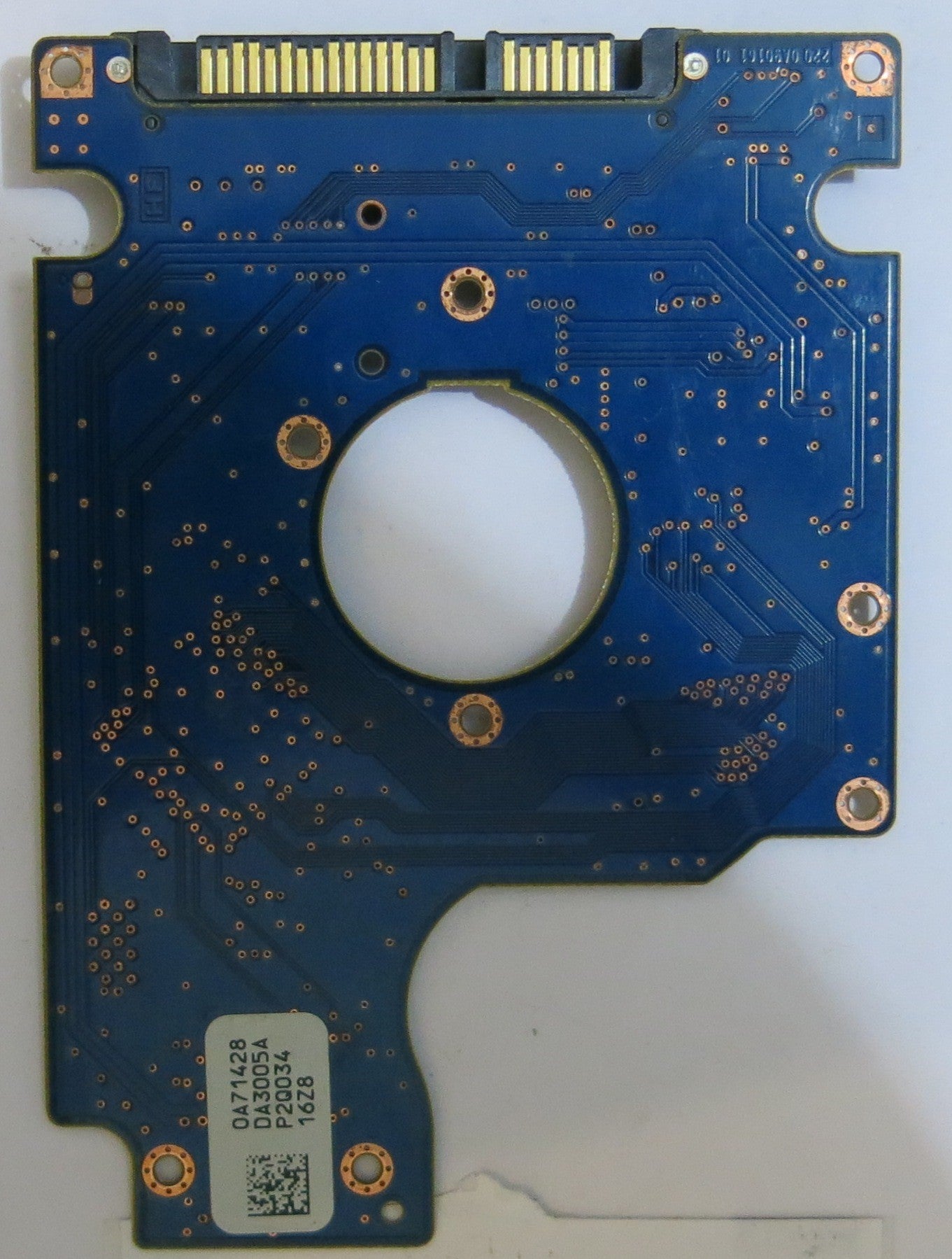 HITACHI HTS725025A9A364 MLC DA3222 220 0A90161 01 PCB