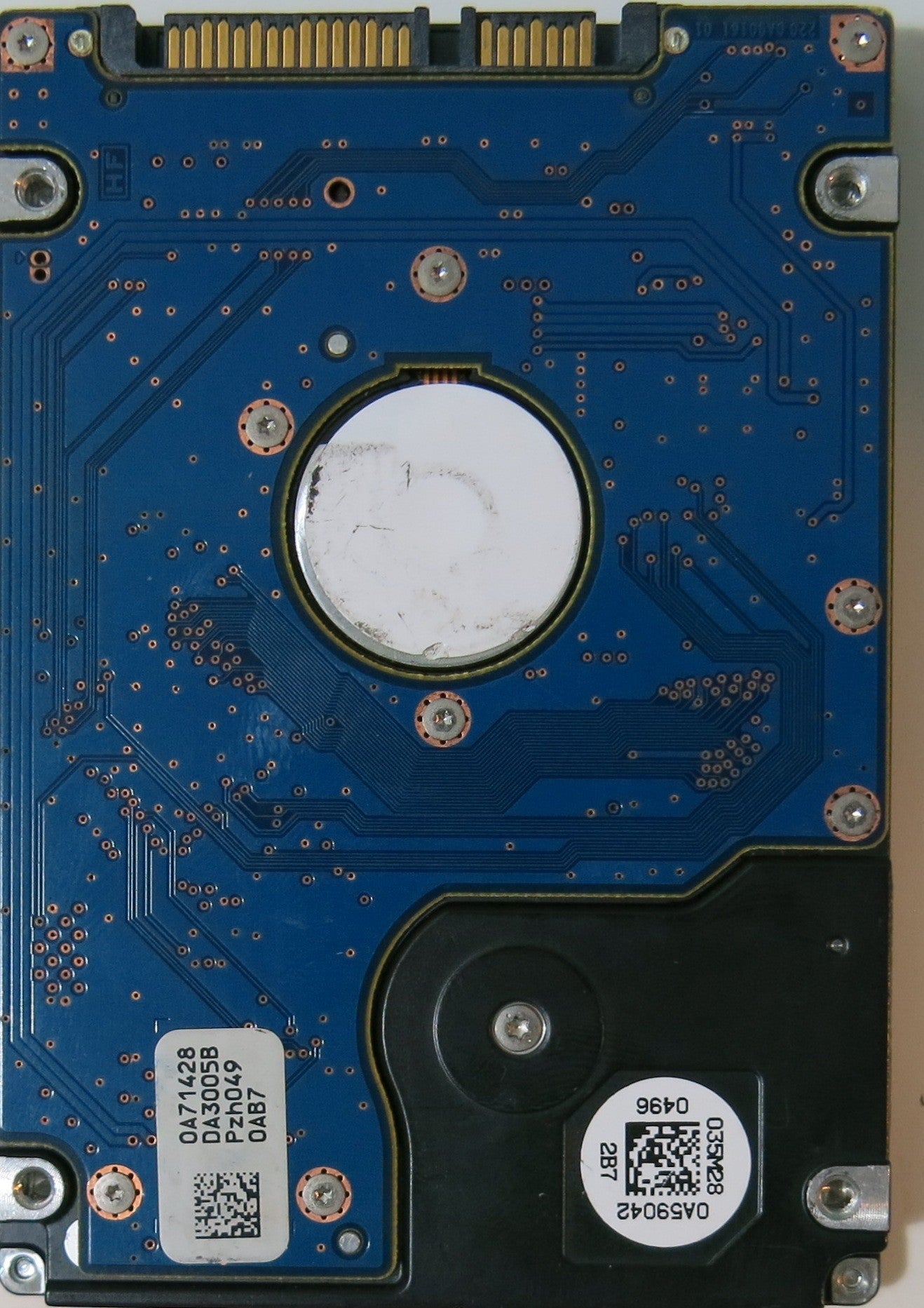 HITACHI HTS725025A9A364 PCB 220 0A90161 01,