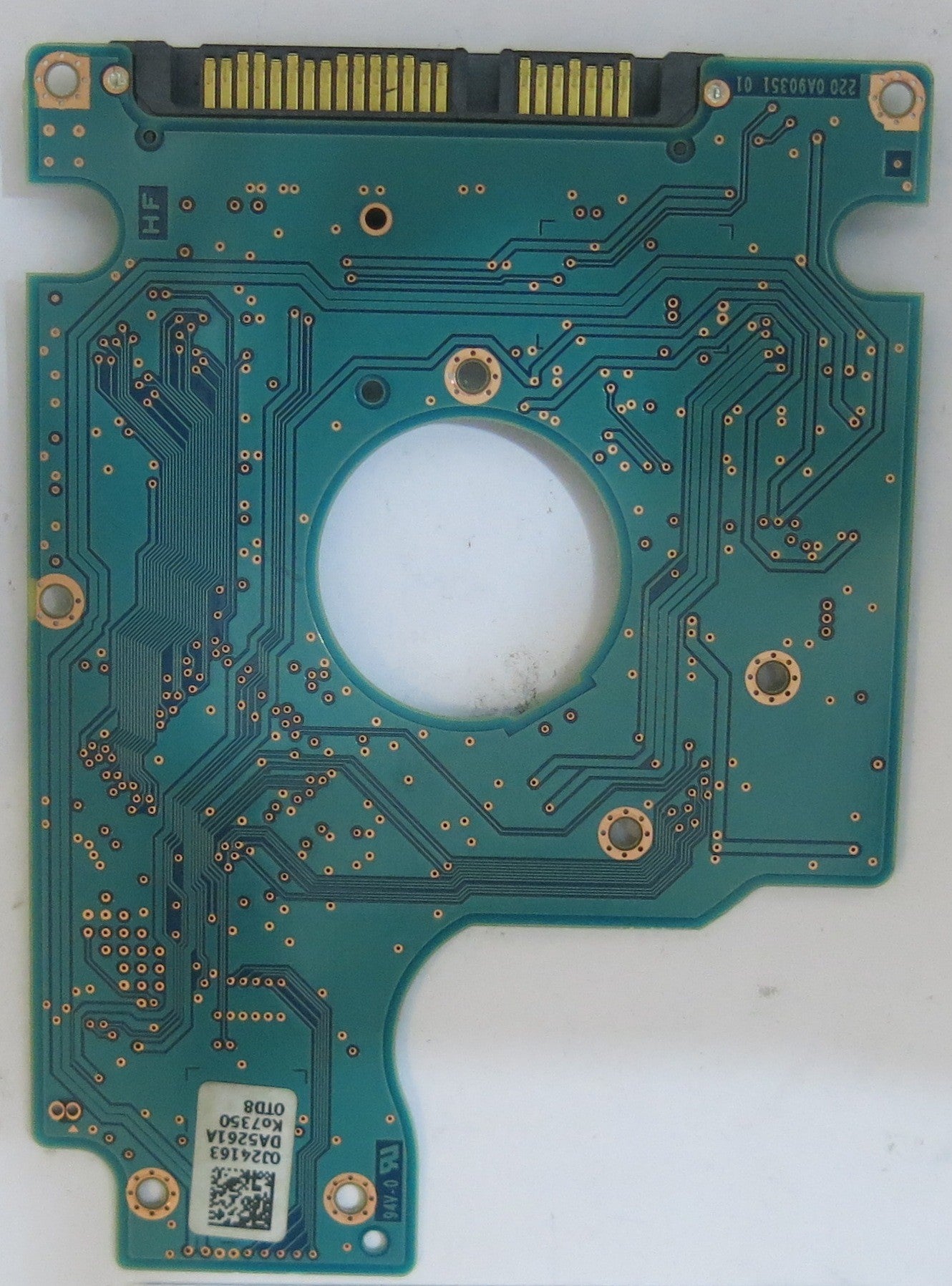 HITACHI HTS725032A7E630 MLC DA5182 220 0A90351 01 PCB