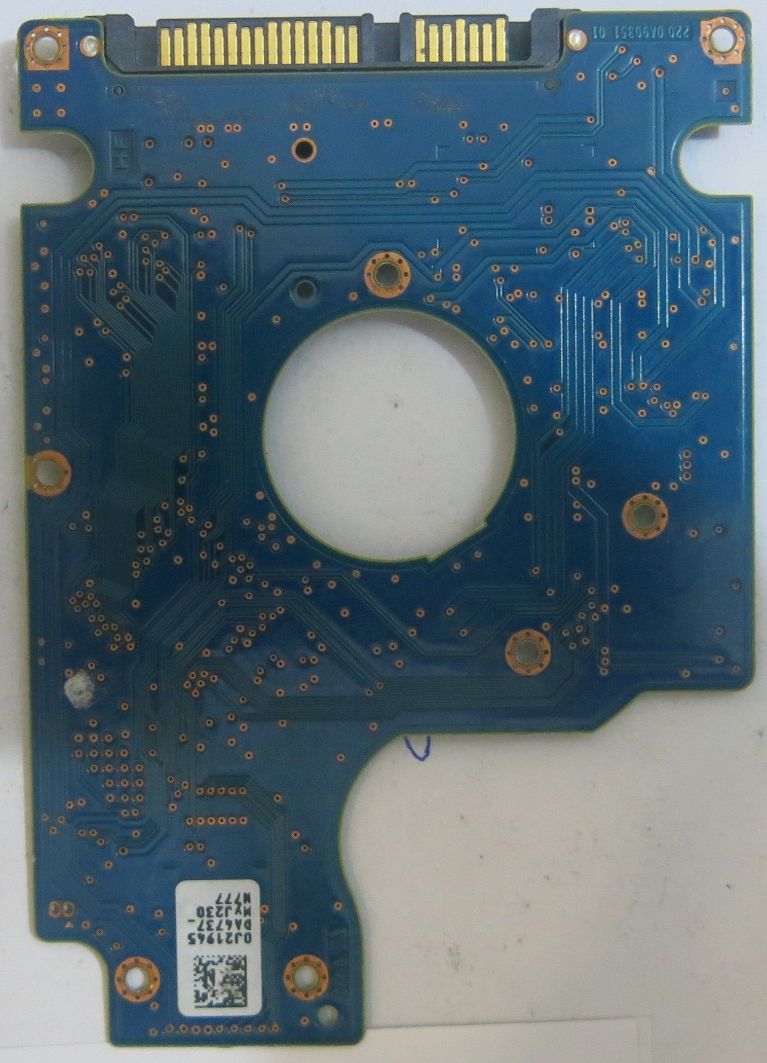 HITACHI HTS725050A7E630 MLC DA4873 A 220 0A90351 01 PCB