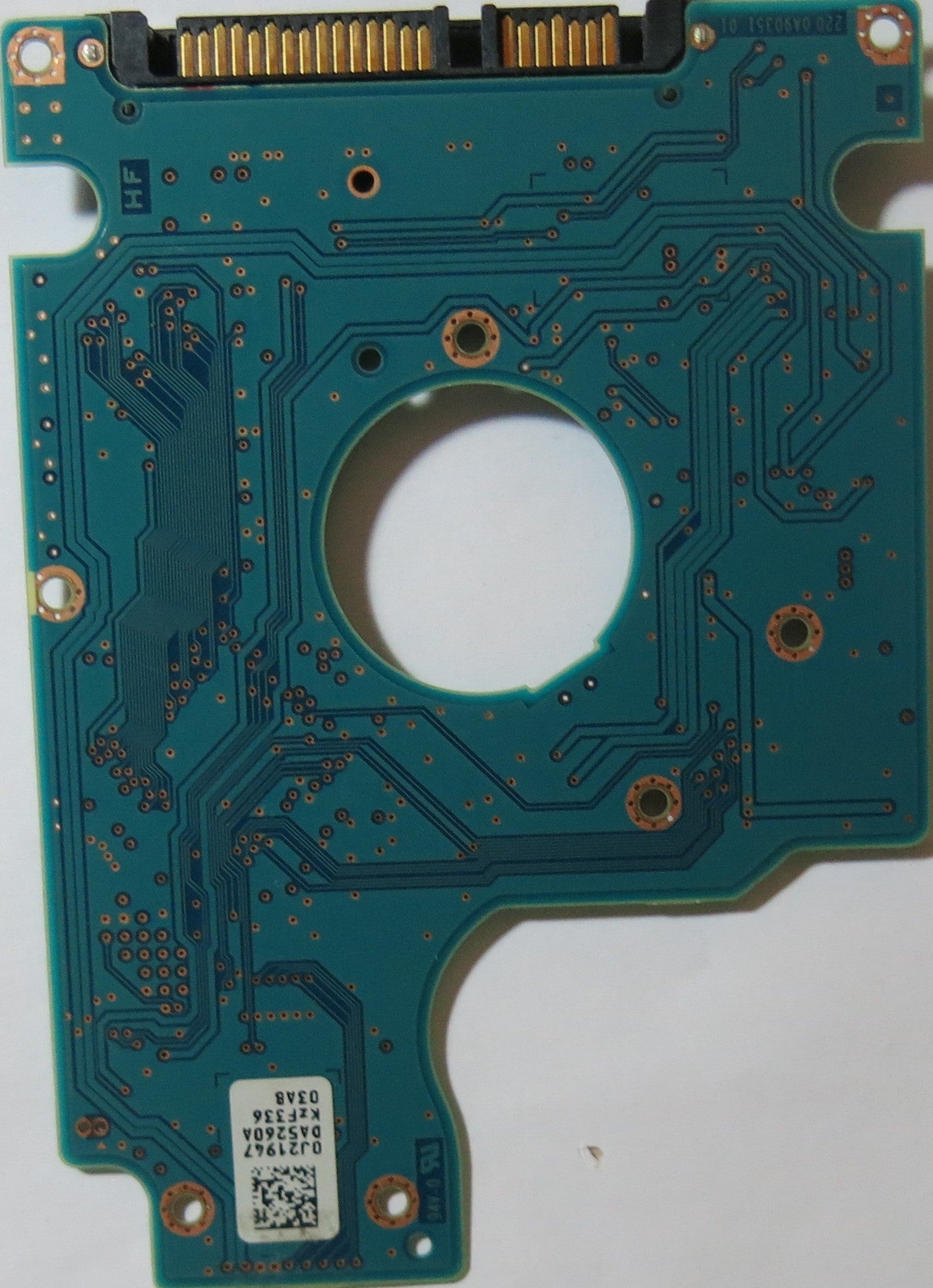 HITACHI HTS725050A7E630,  PCB