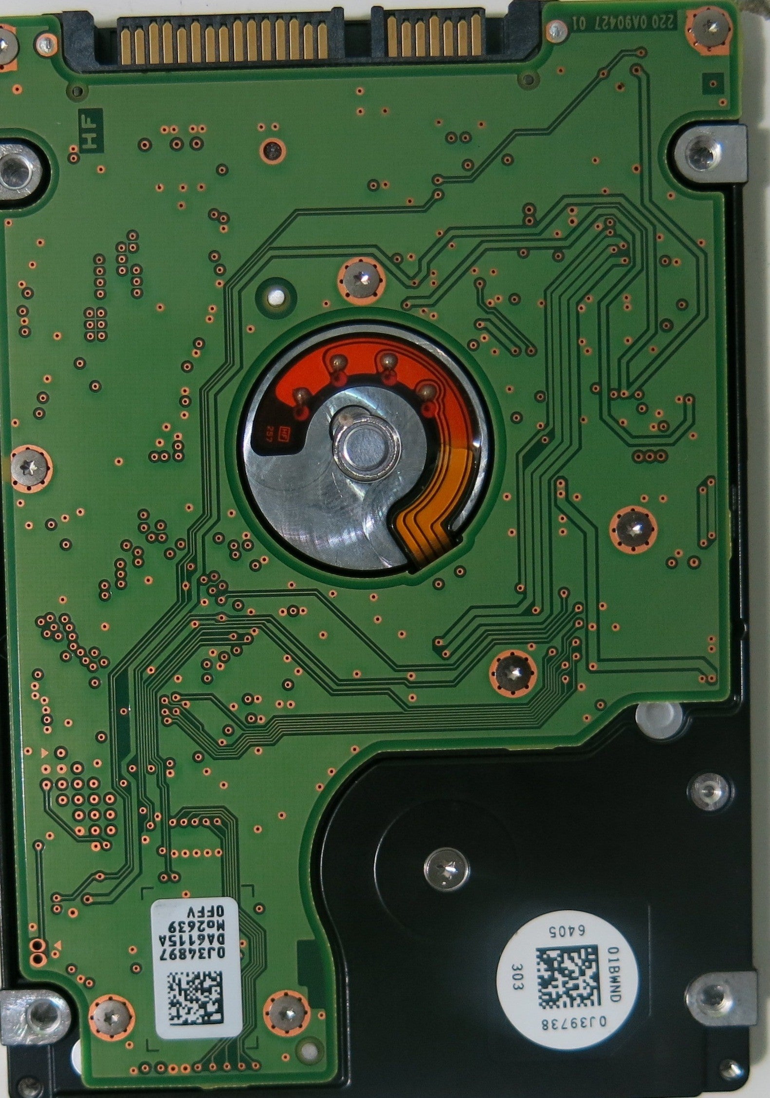HITACHI HTS725050A7E630 PCB 220 0A90427 01,  500.GB