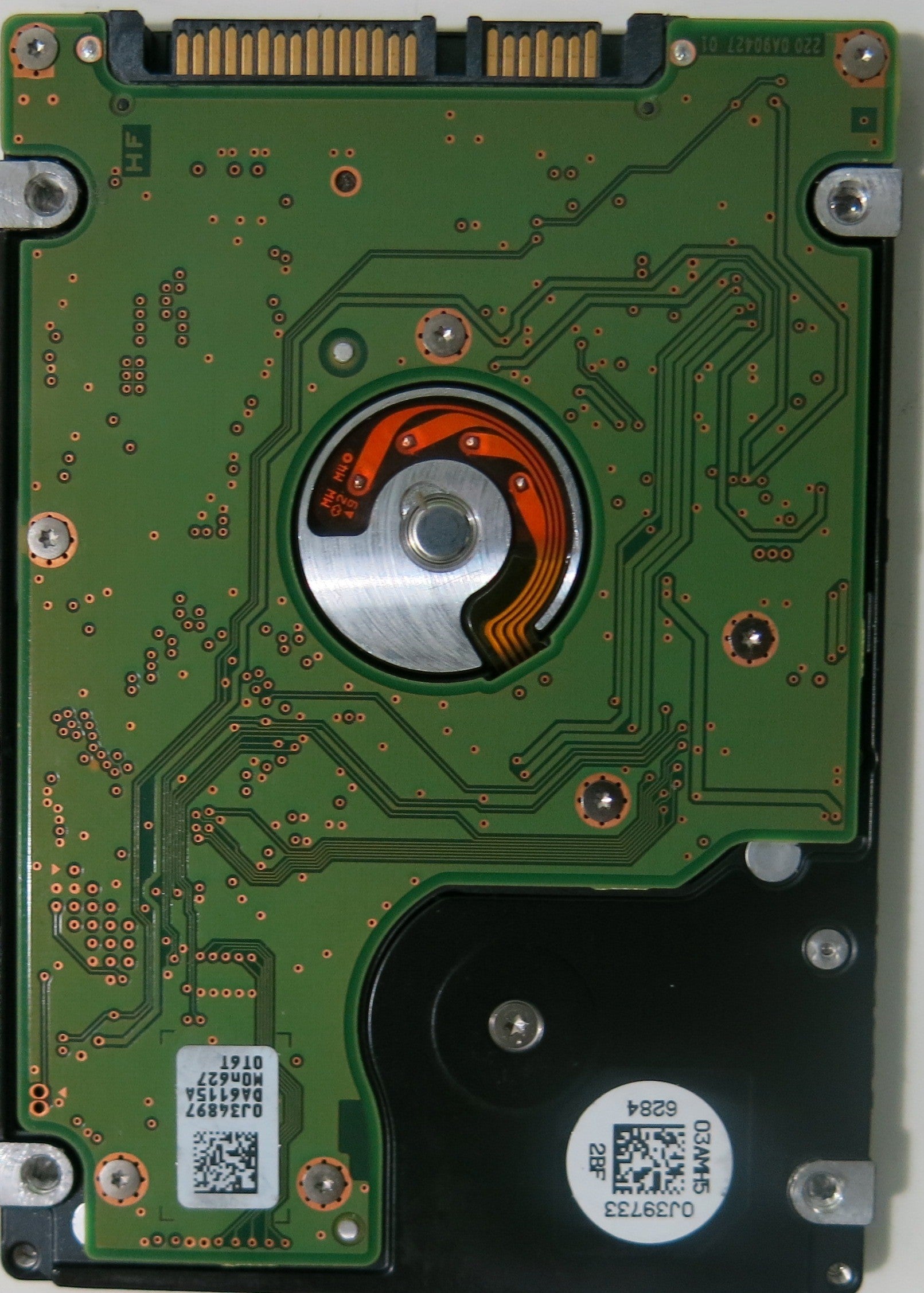 HTS725050A7E630 PCB 220 0A90427 01,  500.GB