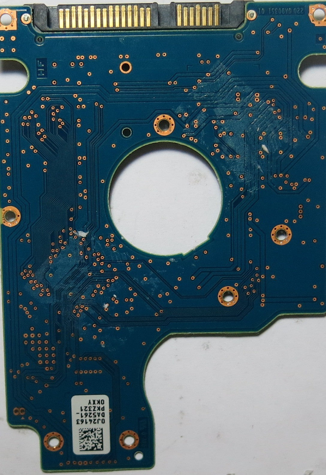 HITACHI HTS725050A7E630,  PCB