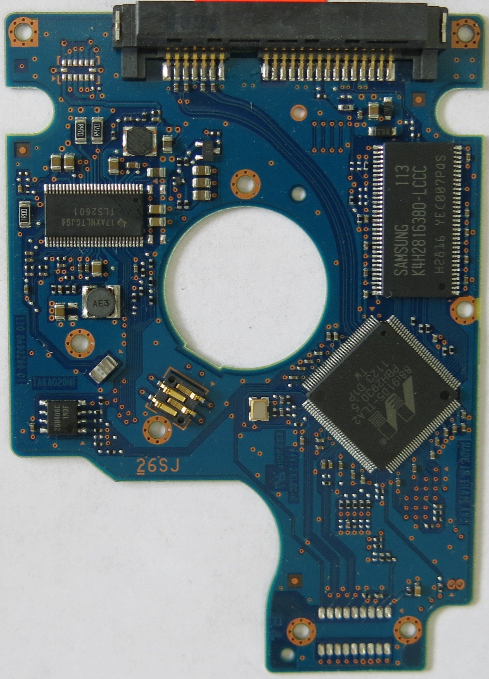 HITACHI HTS727550A9E364 P/N01J8811 PCB  220 0A90269 01