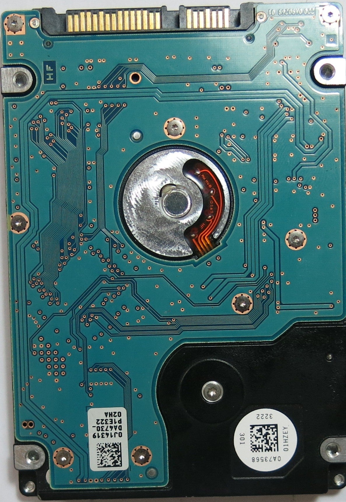 HITACHI HTS727550A9E364 PN 0J23561FW DA4217 500,GB