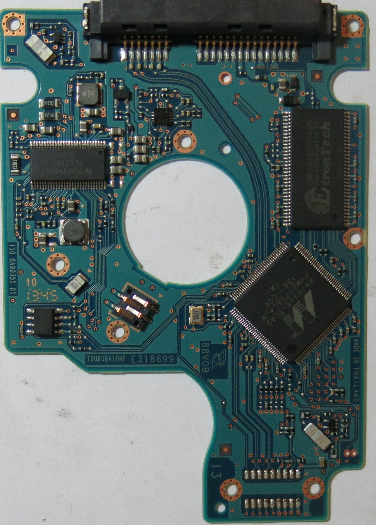 HITACHI HTS75050A7E360,  PCB