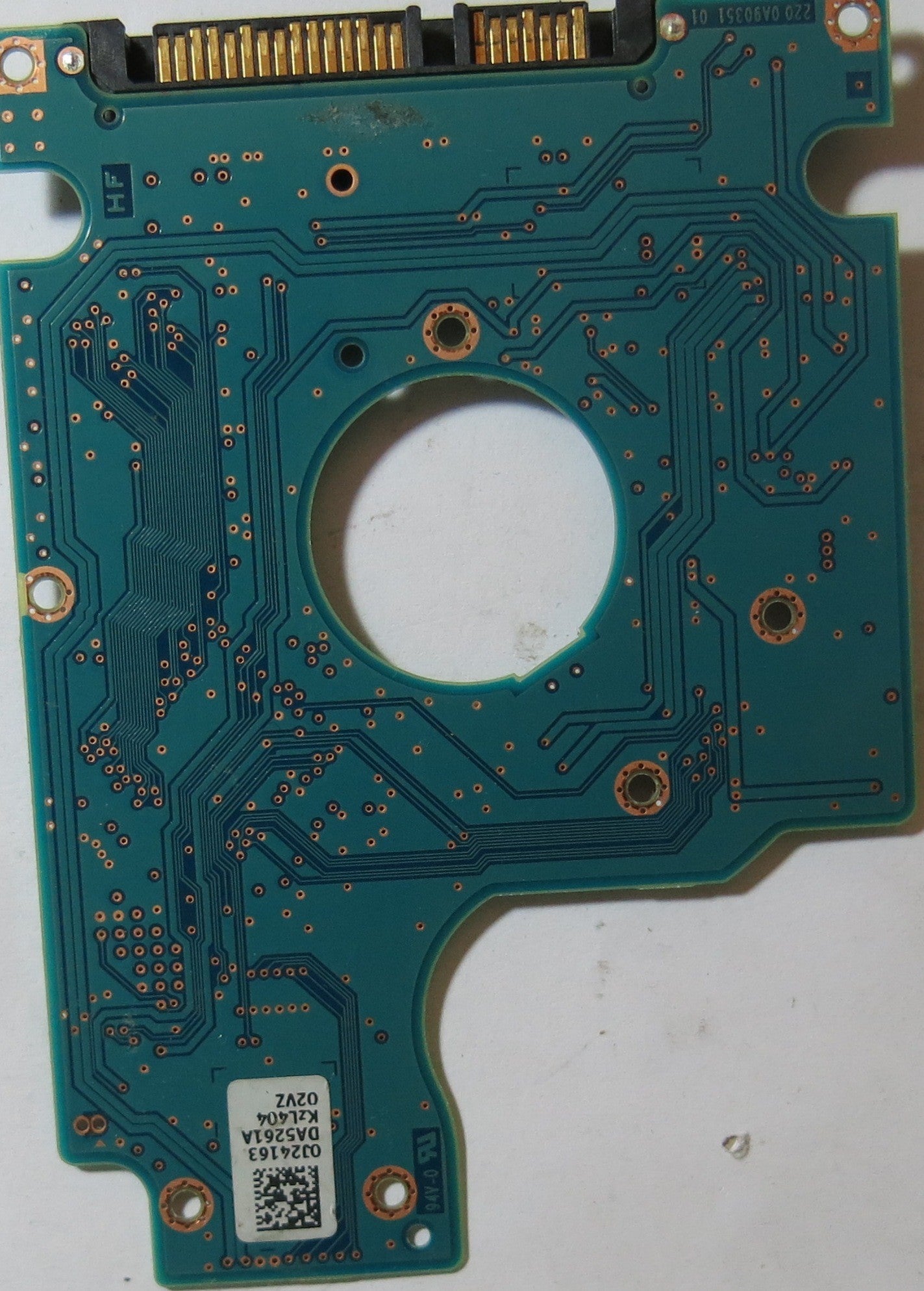 HITACHI HTS75050A7E360,  PCB