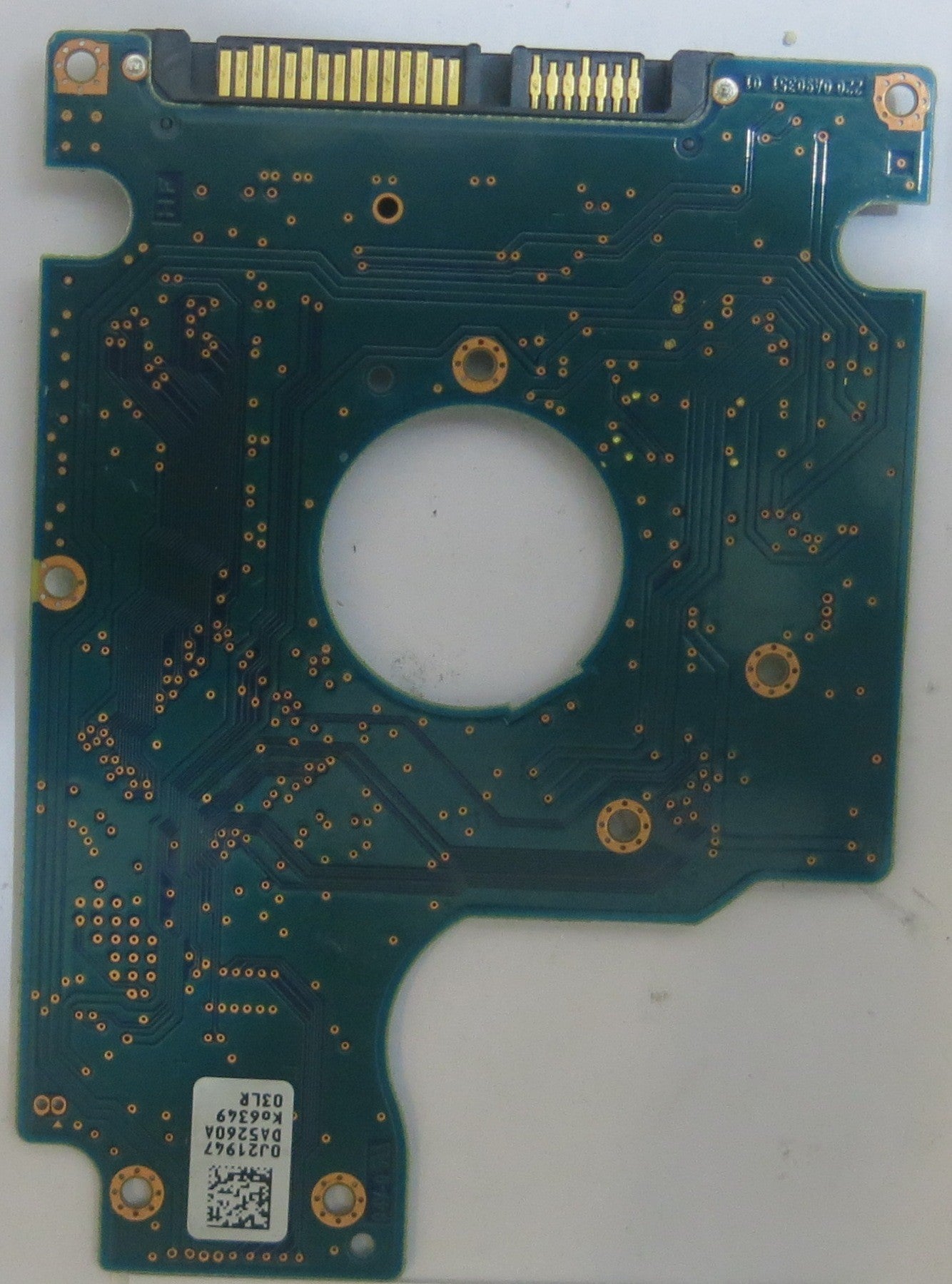 HITACHI HTS755032A7E360 MLC DA5182 220 0A90351 01 PCB