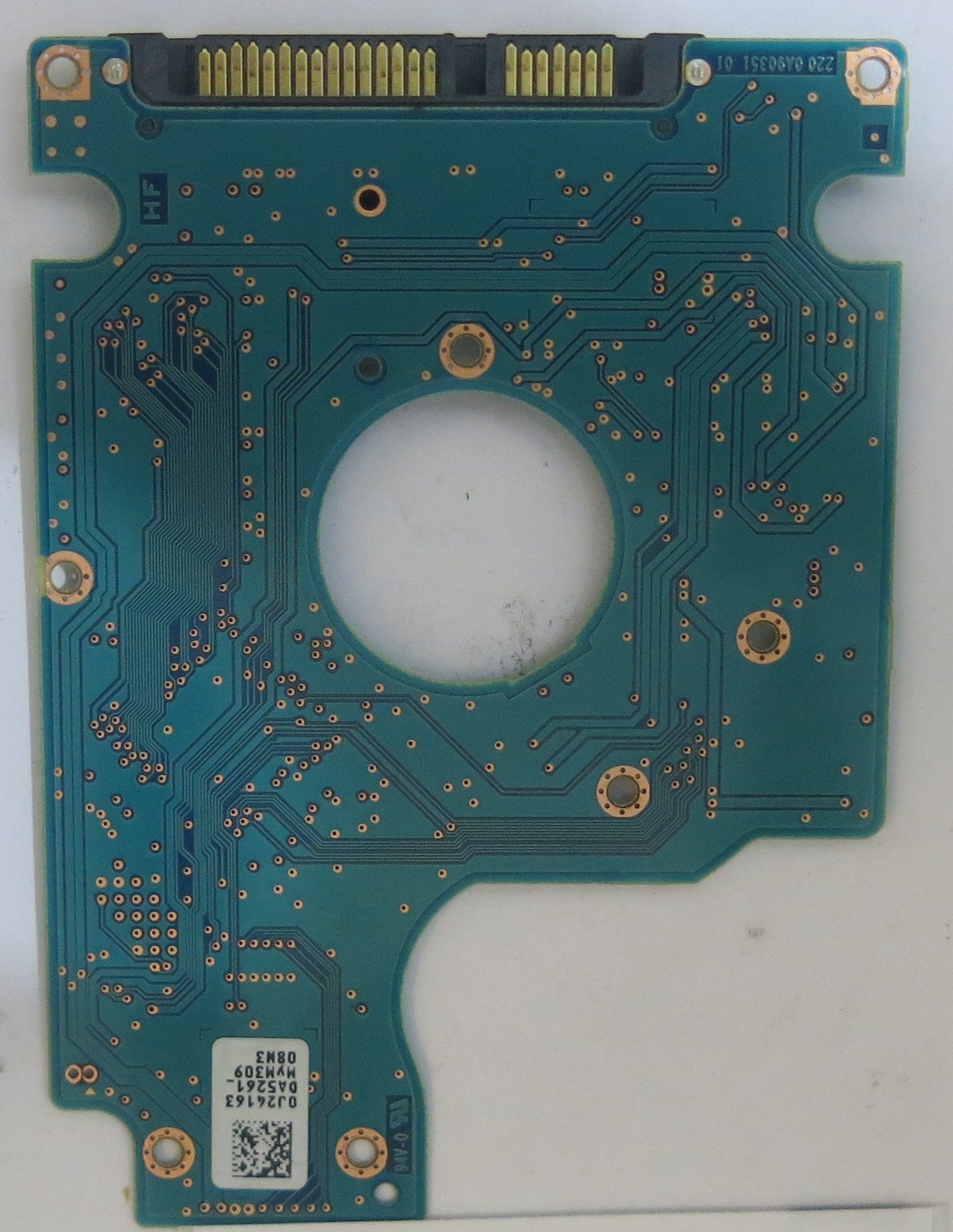 HITACHI HTS755032A7E360 MLC DA5183 220 0A90351 01 PCB