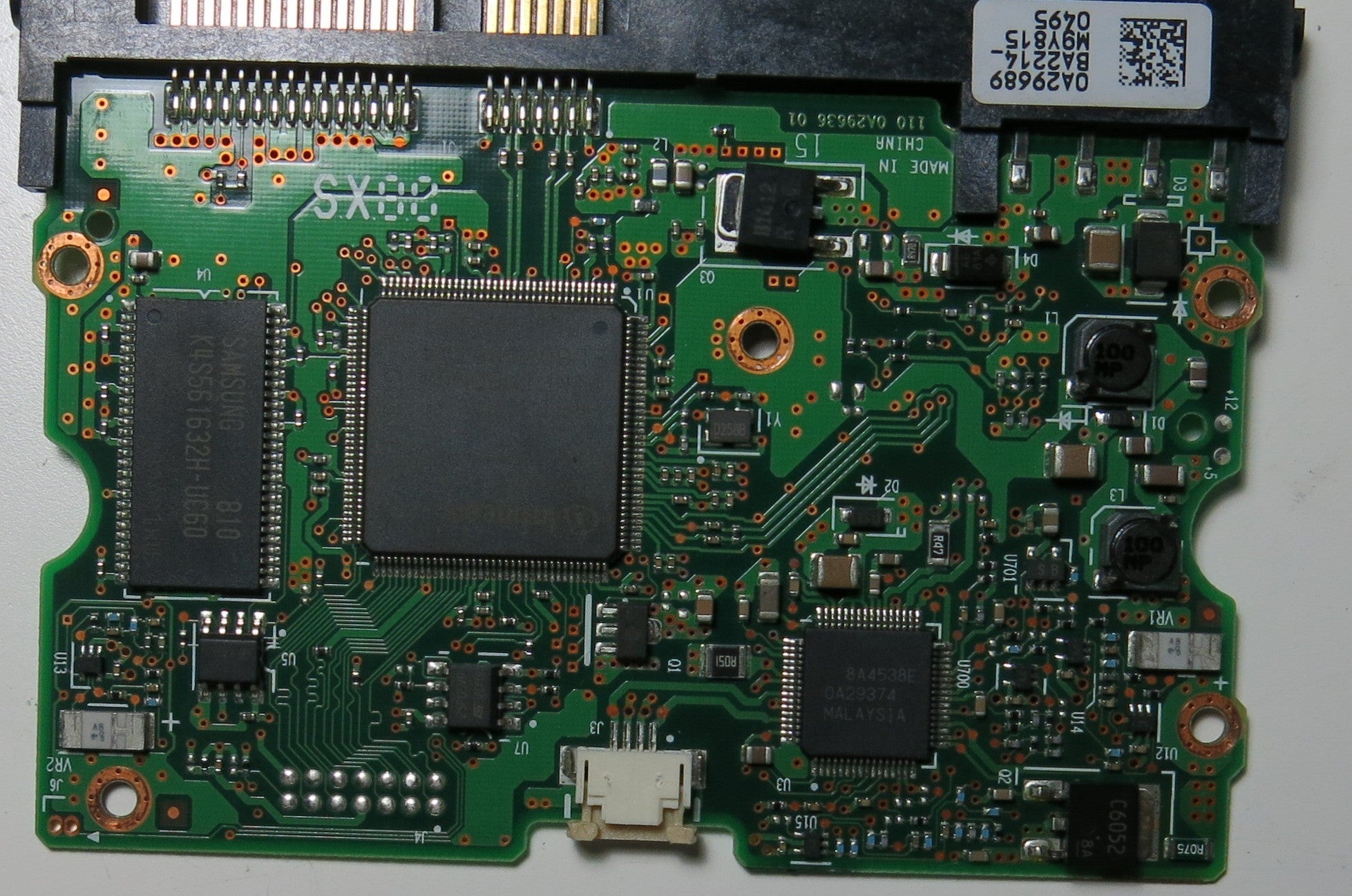 HITACHI HUA721010KLA330,  PCB