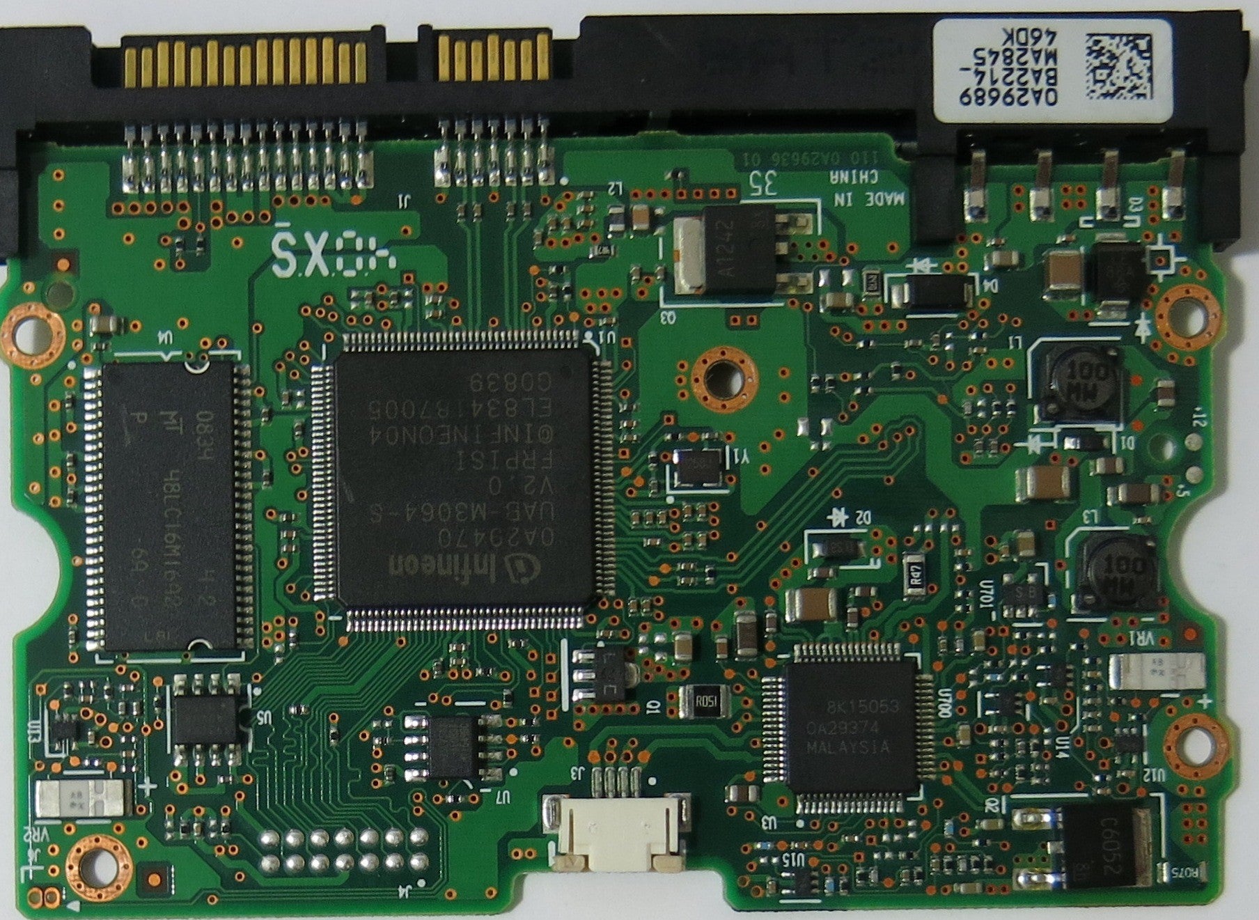 HITACHI HUA721010KLA330,  PCB