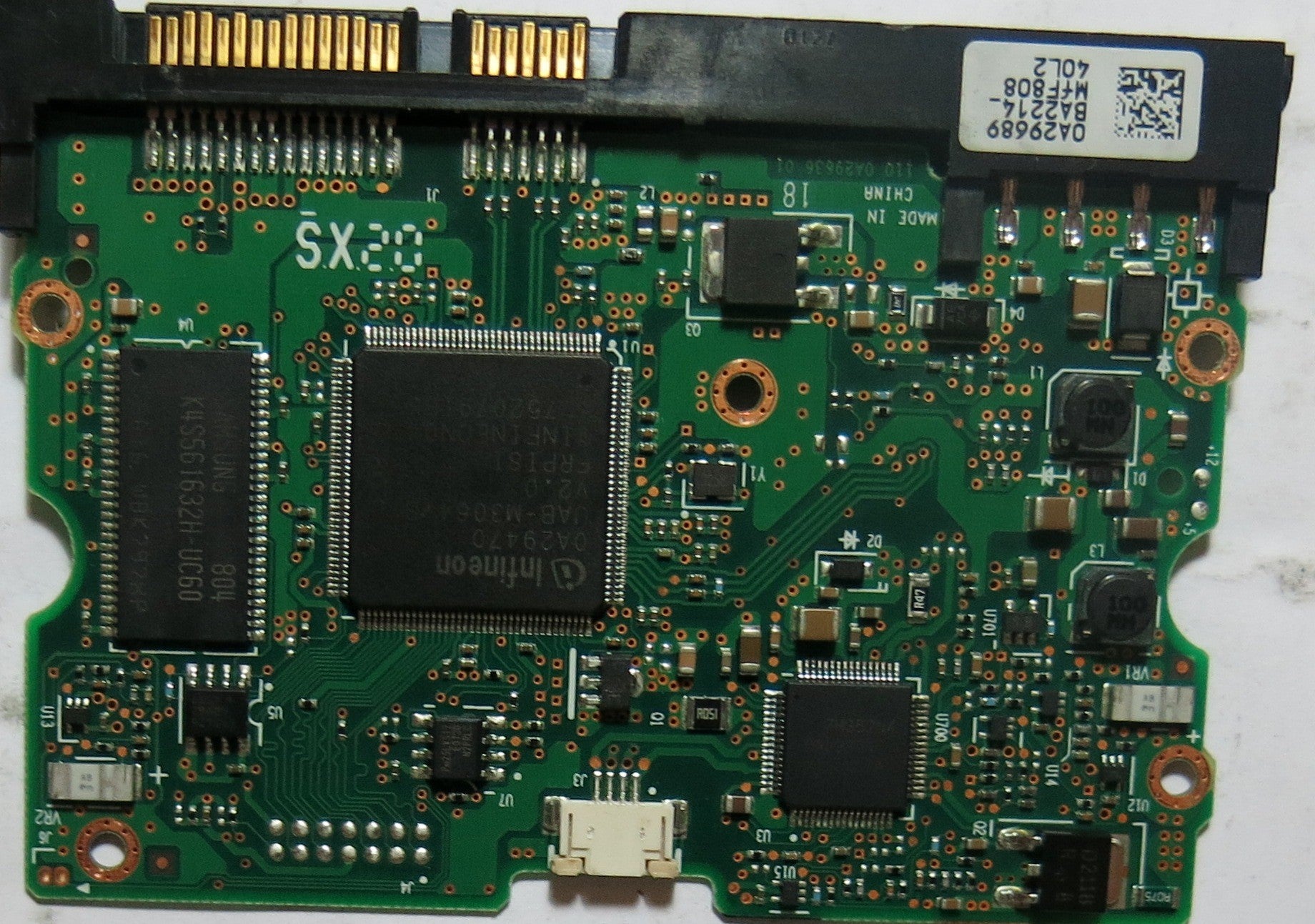 HITACHI HUA721050KLA330,  PCB