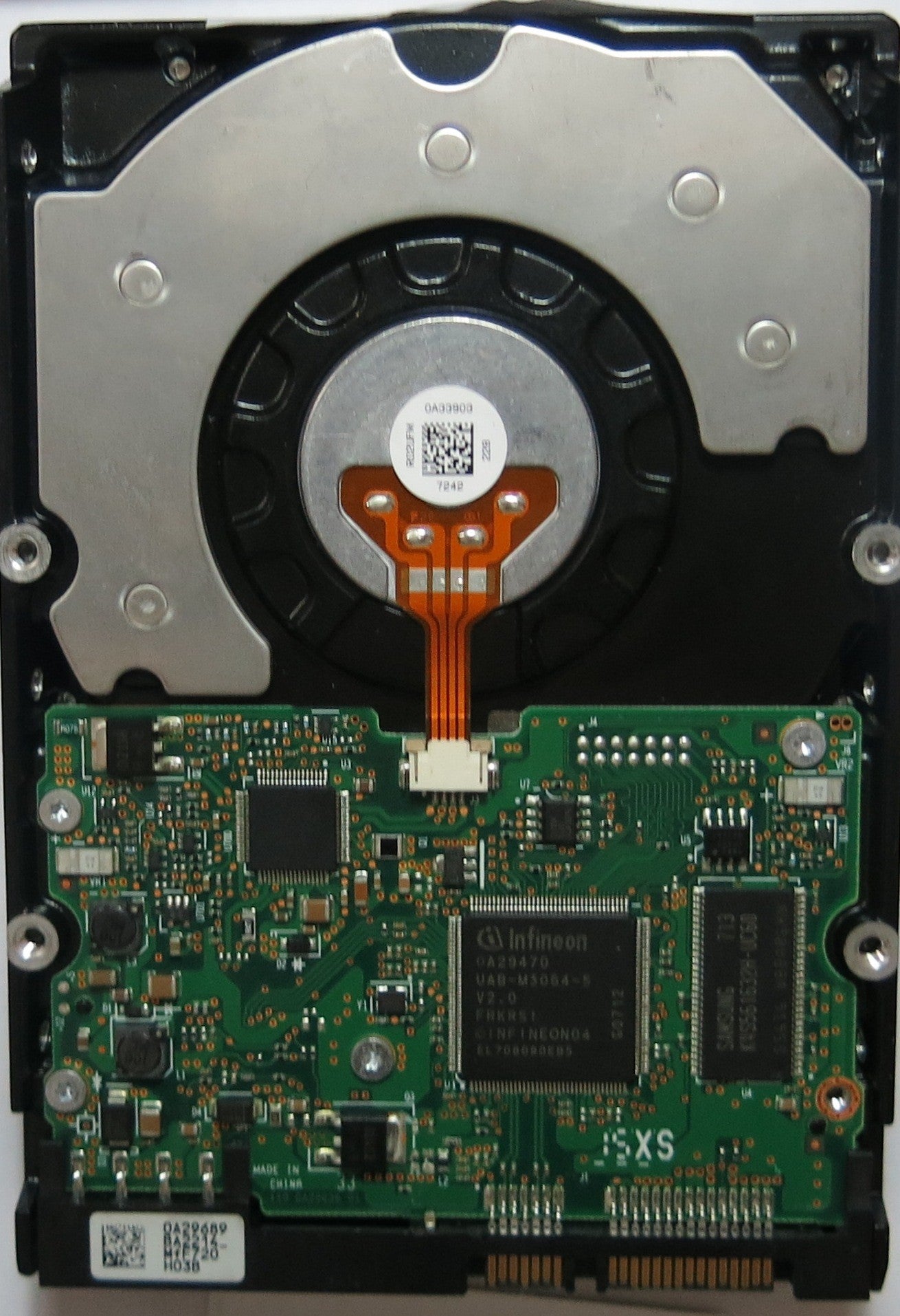 HITACHI HUA721050KLA330 PN 0A35770FW BA2469 500,GB