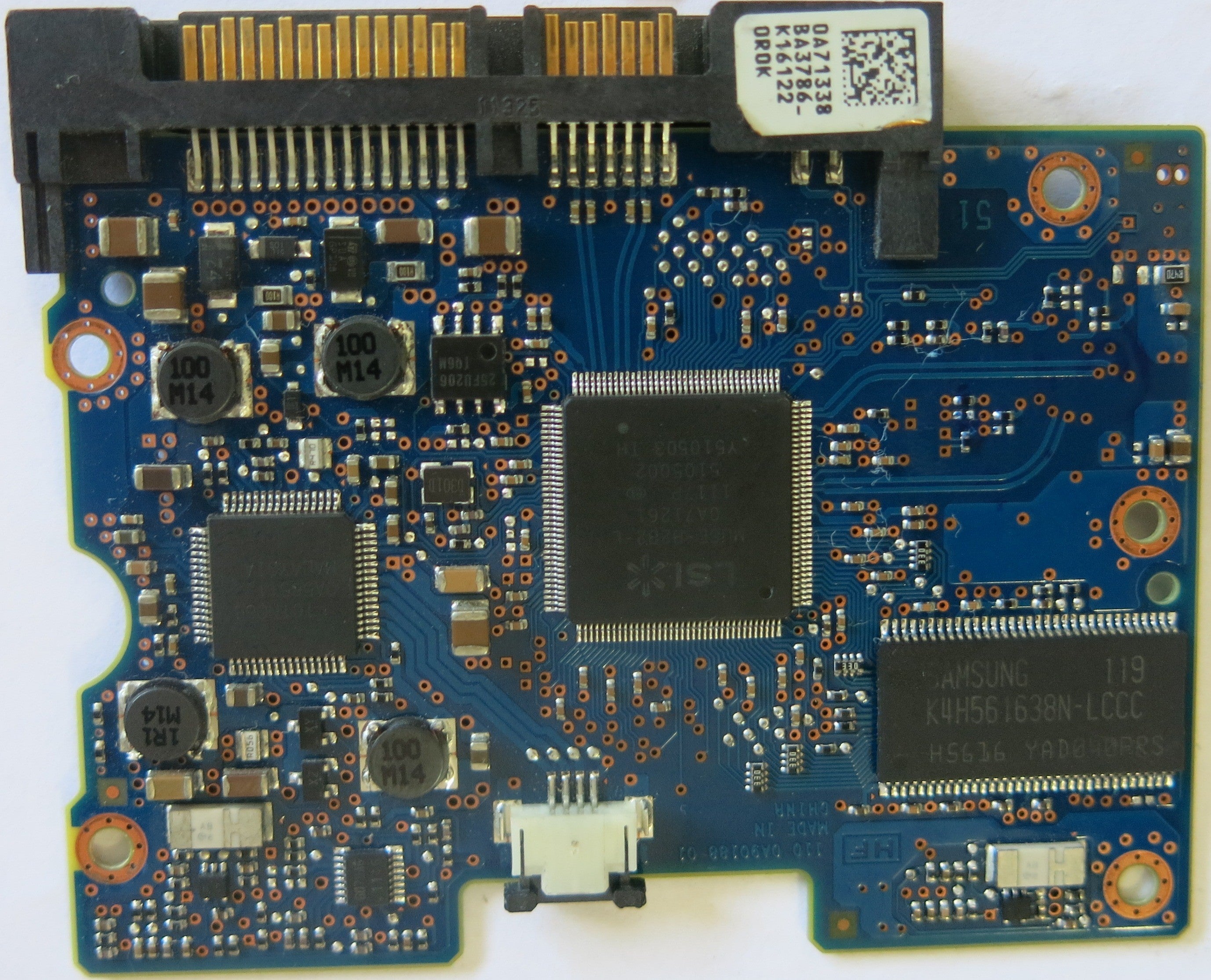 HITACHI HUA722010CLA330 110 0A90188 01 PCB