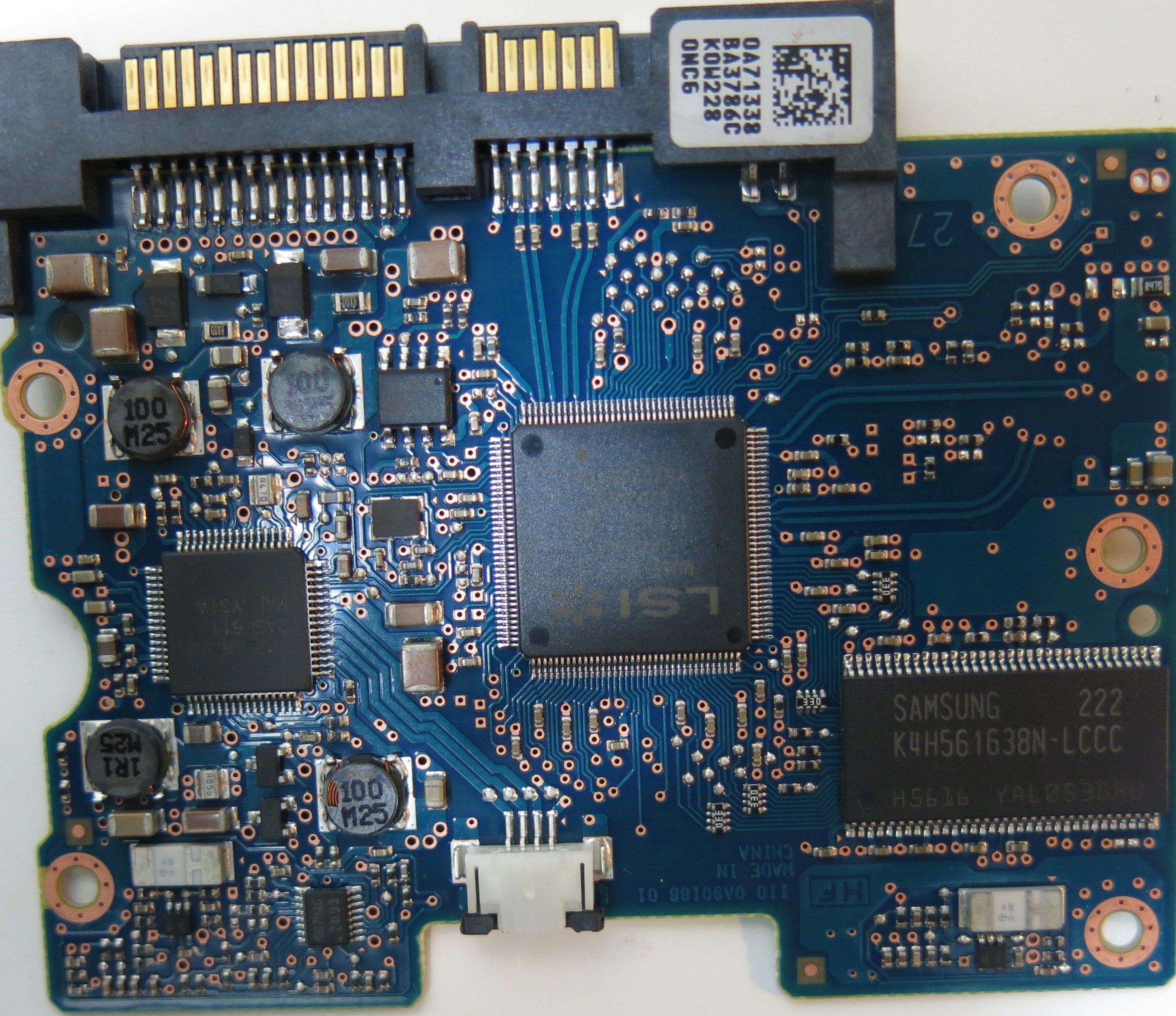 HITACHI HUA722010CLA330,  PCB