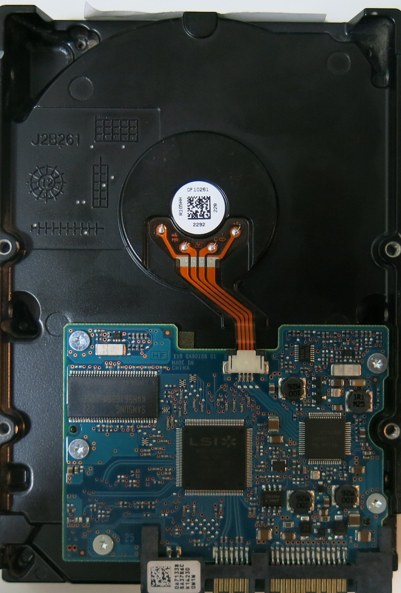 HUA722010CLA330 PCB 110 0A90188 01,  1.0TB