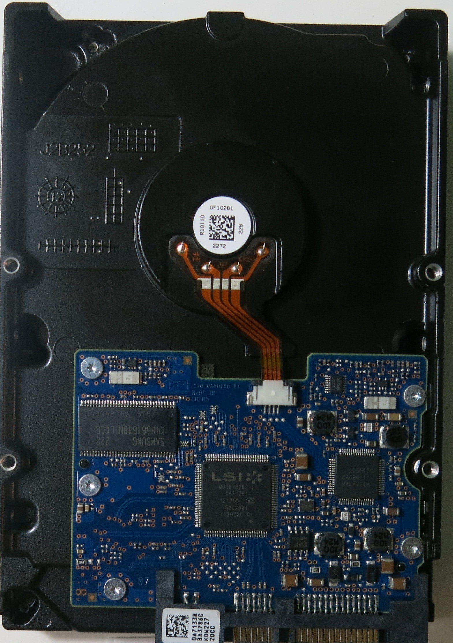 HUA722010CLA330 PCB 110-0A90188 01,  1.0TB