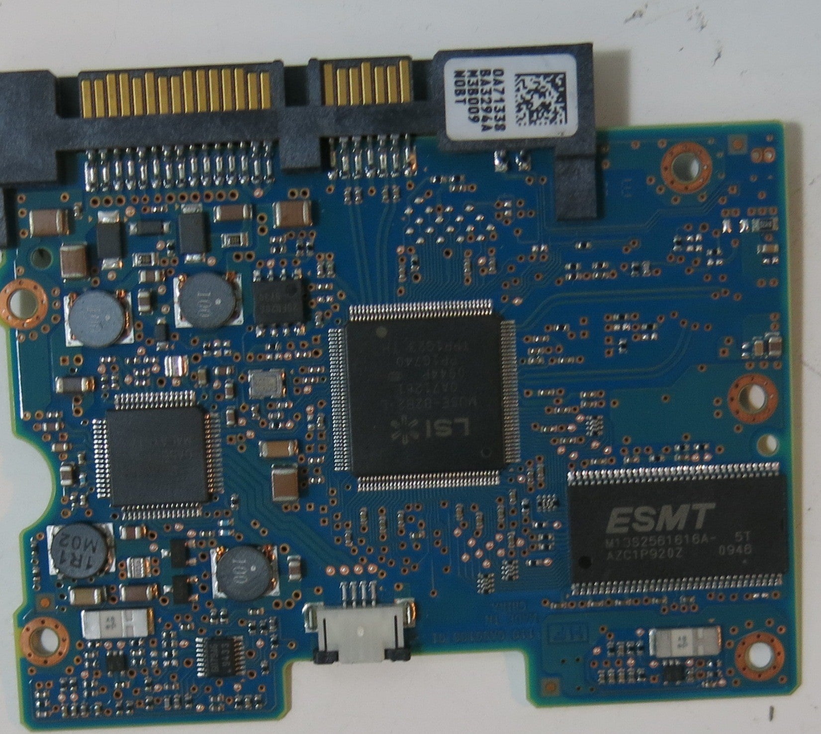 HITACHI HUA722010CLA330,  PCB