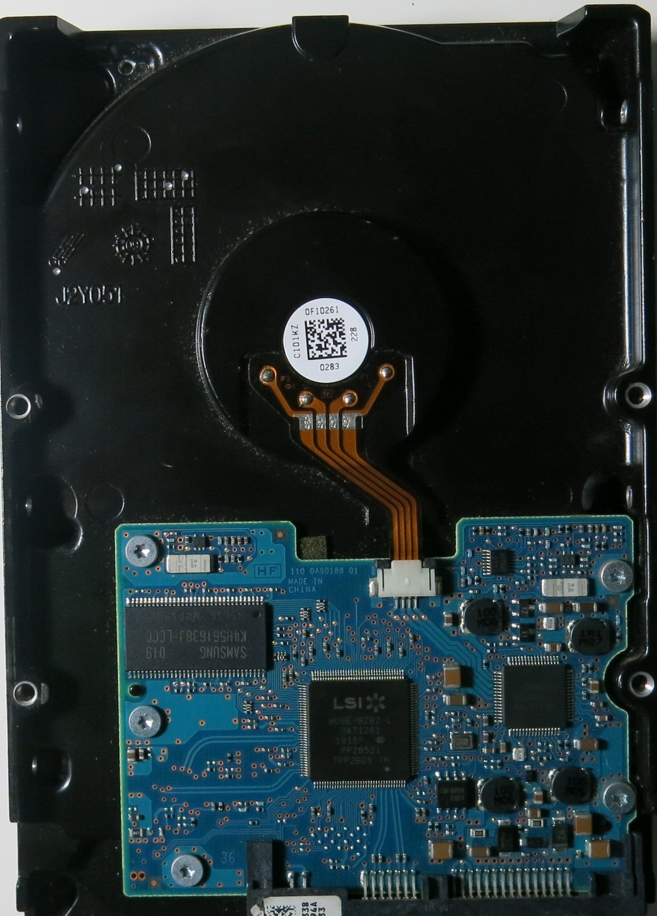 0A39289JPT3A0C08,  P/N:0A39289,  MLC:JPT3EA,  Serial:HD24E0XL,  1TB 3.5,  PCB :110 0A90188 01- REV A,   FW:3EA