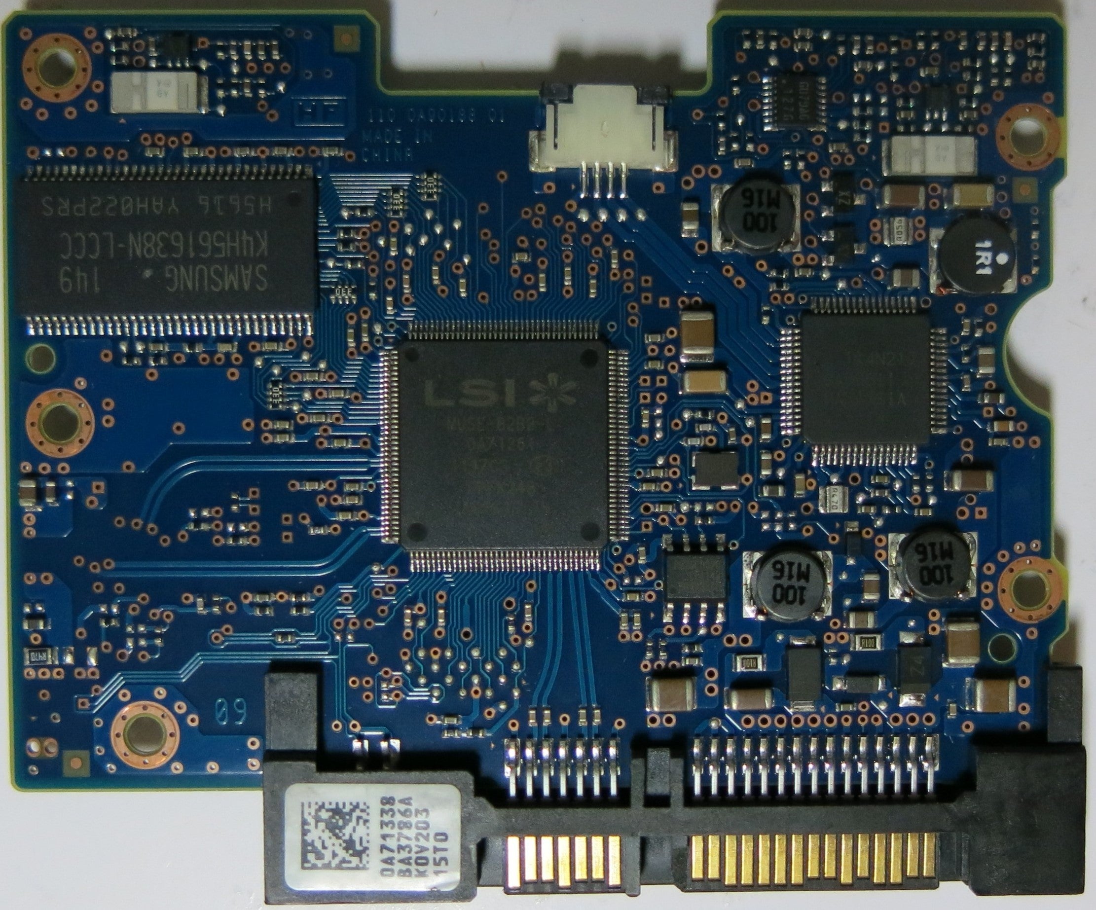 HITACHI HUA722010CLA331 JPT3NH 110 0A90188 01 PCB