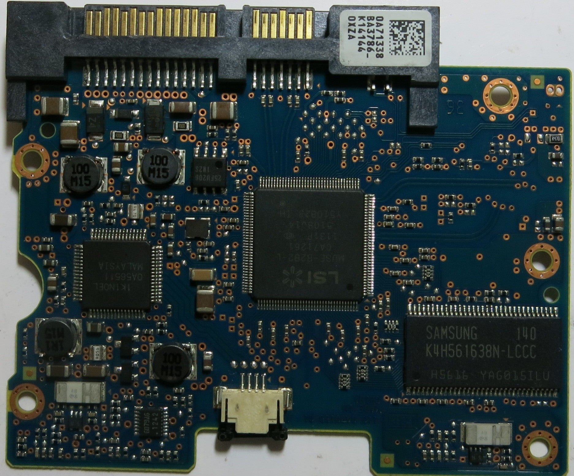 HITACHI HUA722010CLA331 P/N 0F11540 110 0A90188 01 PCB