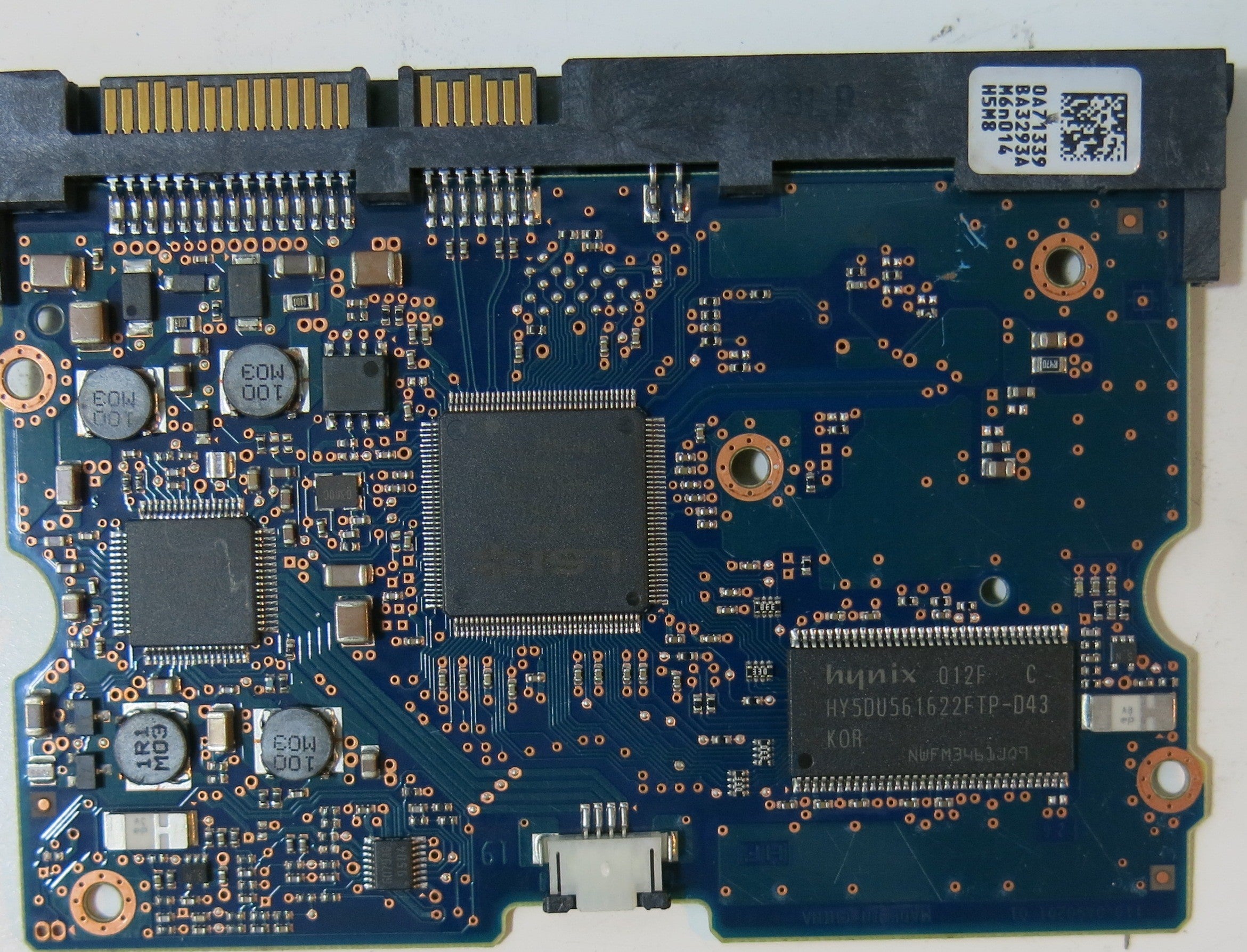HITACHI HUA722020ALA330,  PCB