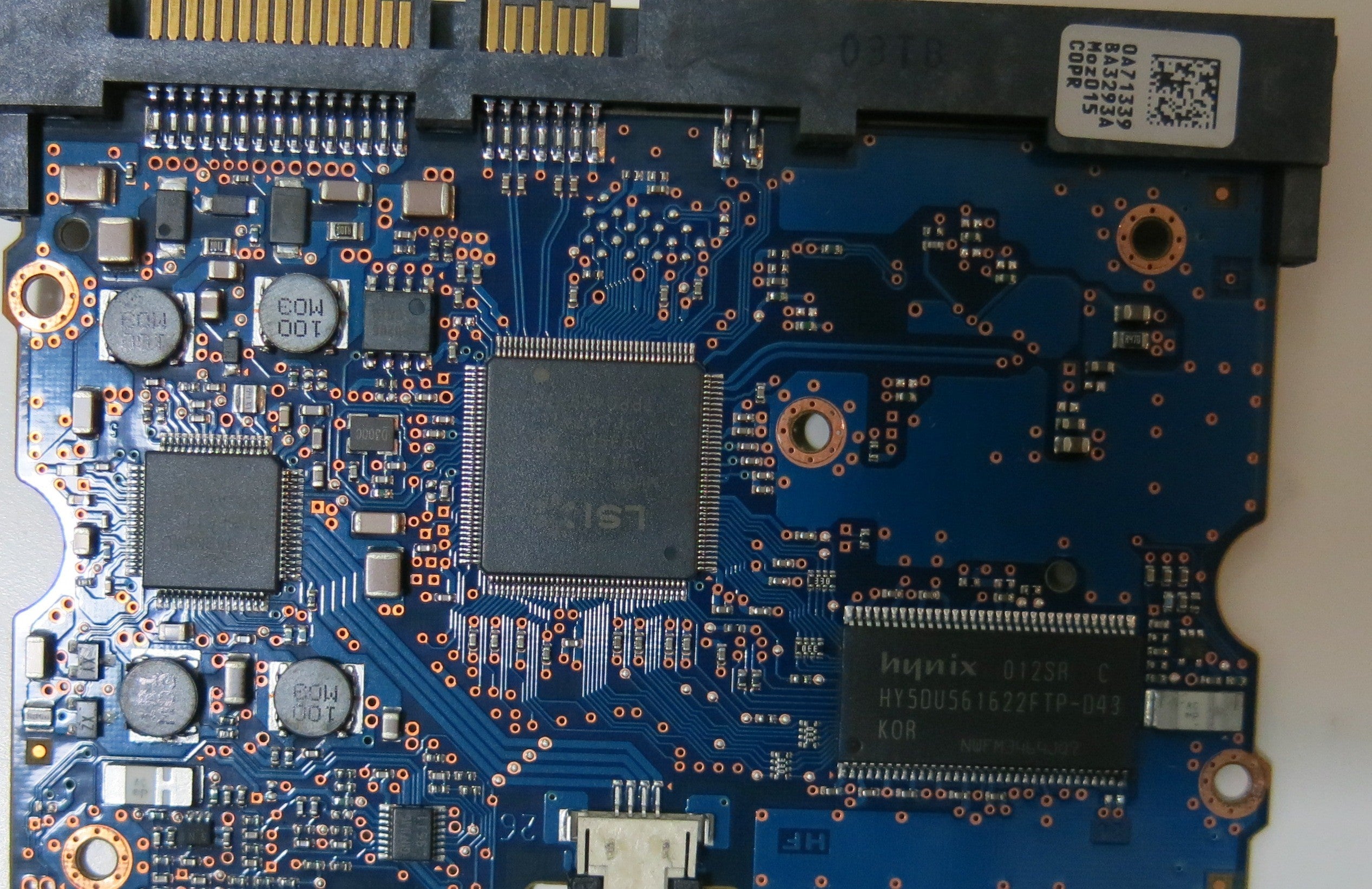 HITACHI HUA722020ALA330,  PCB