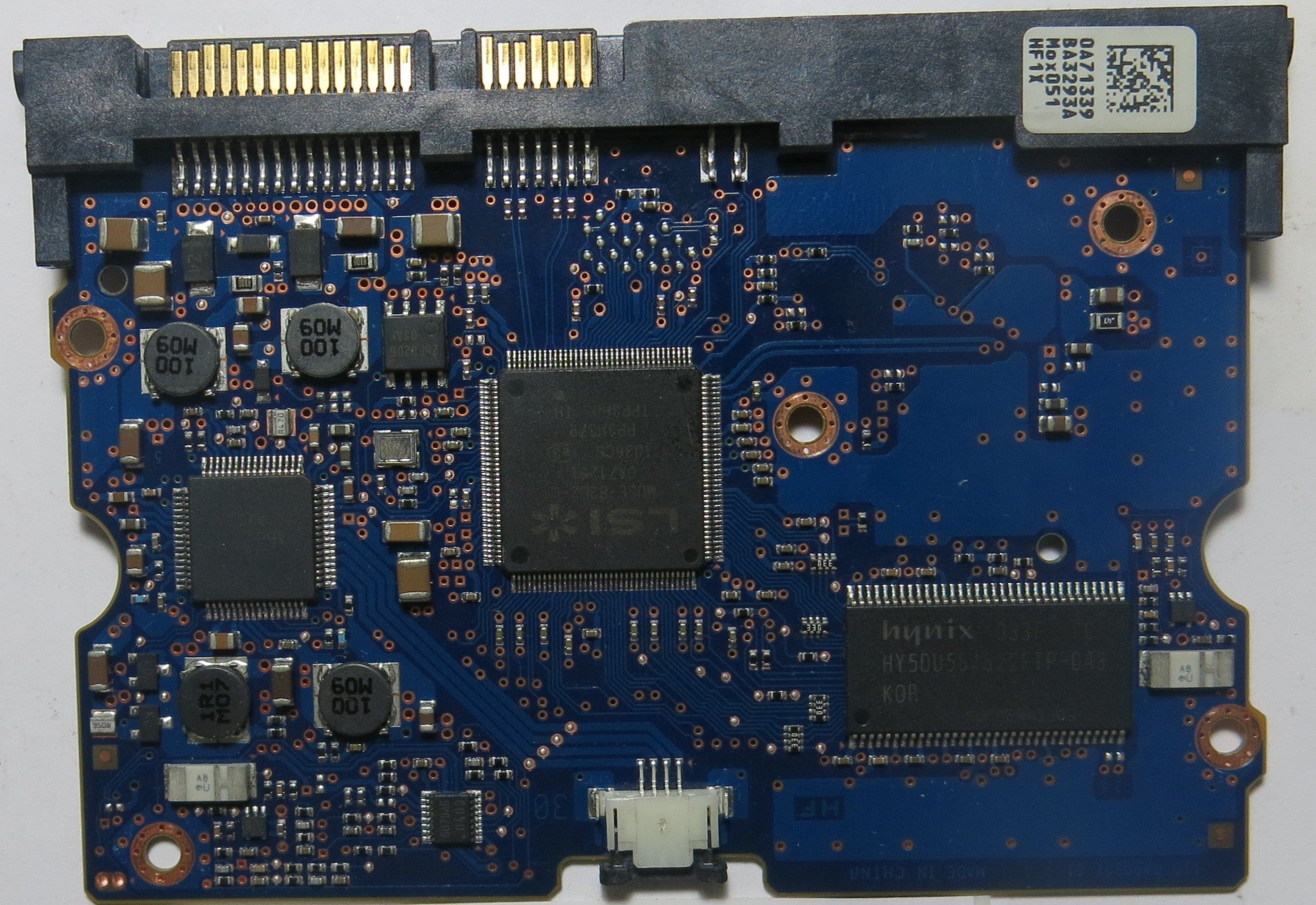 HITACHI HUA722020ALA331 MLC JPK3FD  110 0A90201 01 PCB