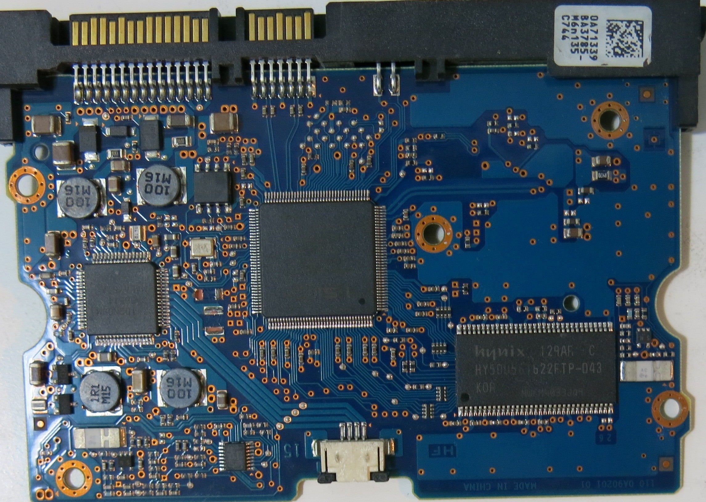 HITACHI HUA722020ALA331,  PCB