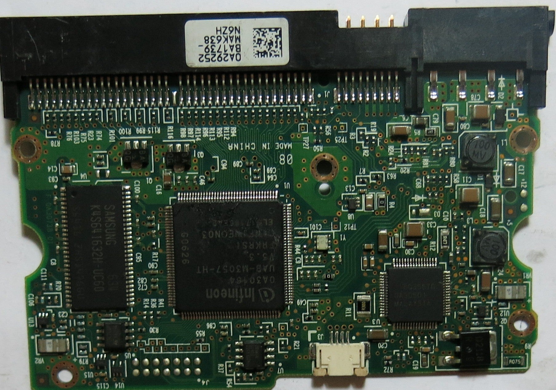 HITACHI HUA722050CLA330,  PCB