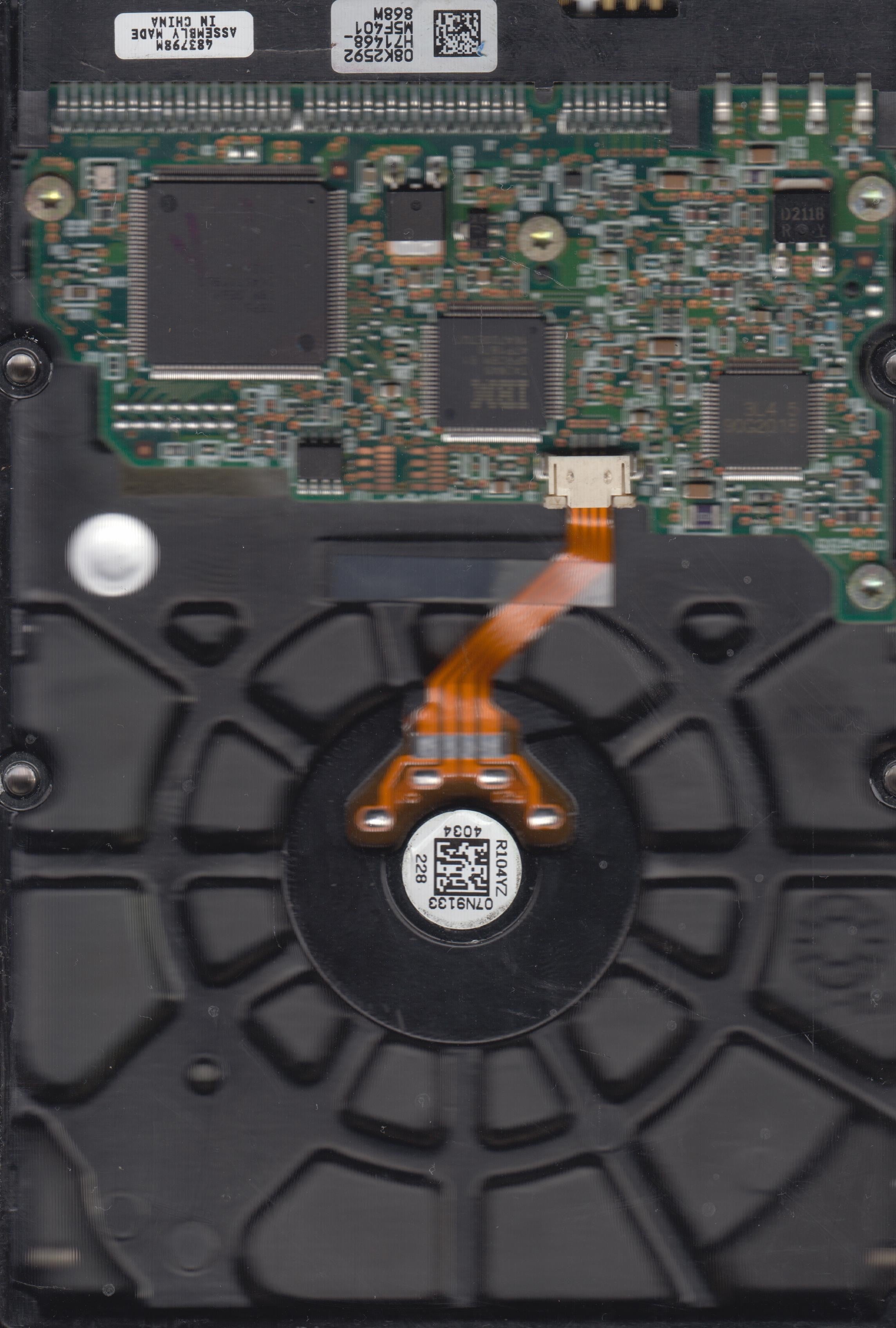 IC355L060AVV207-0 P/N 13G0221 MLC H69404 40GB 3.5