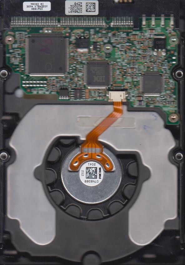 IC35L040AVVA07-0, P/N 07B8130, 40 GB 3,5