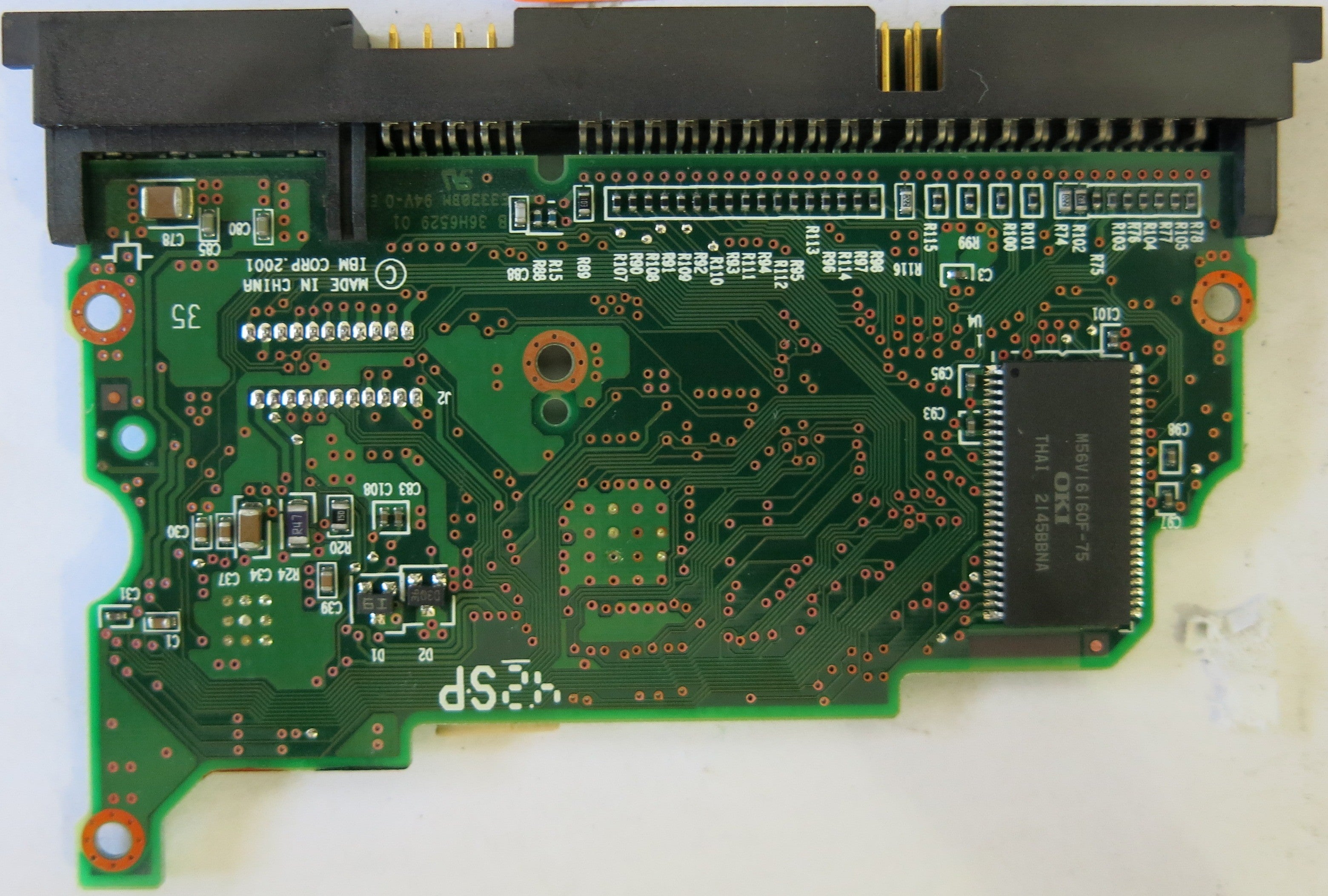 HITACHI IC35L060AVV207-0 P/N 08K0994 PCB F 36H6529 01