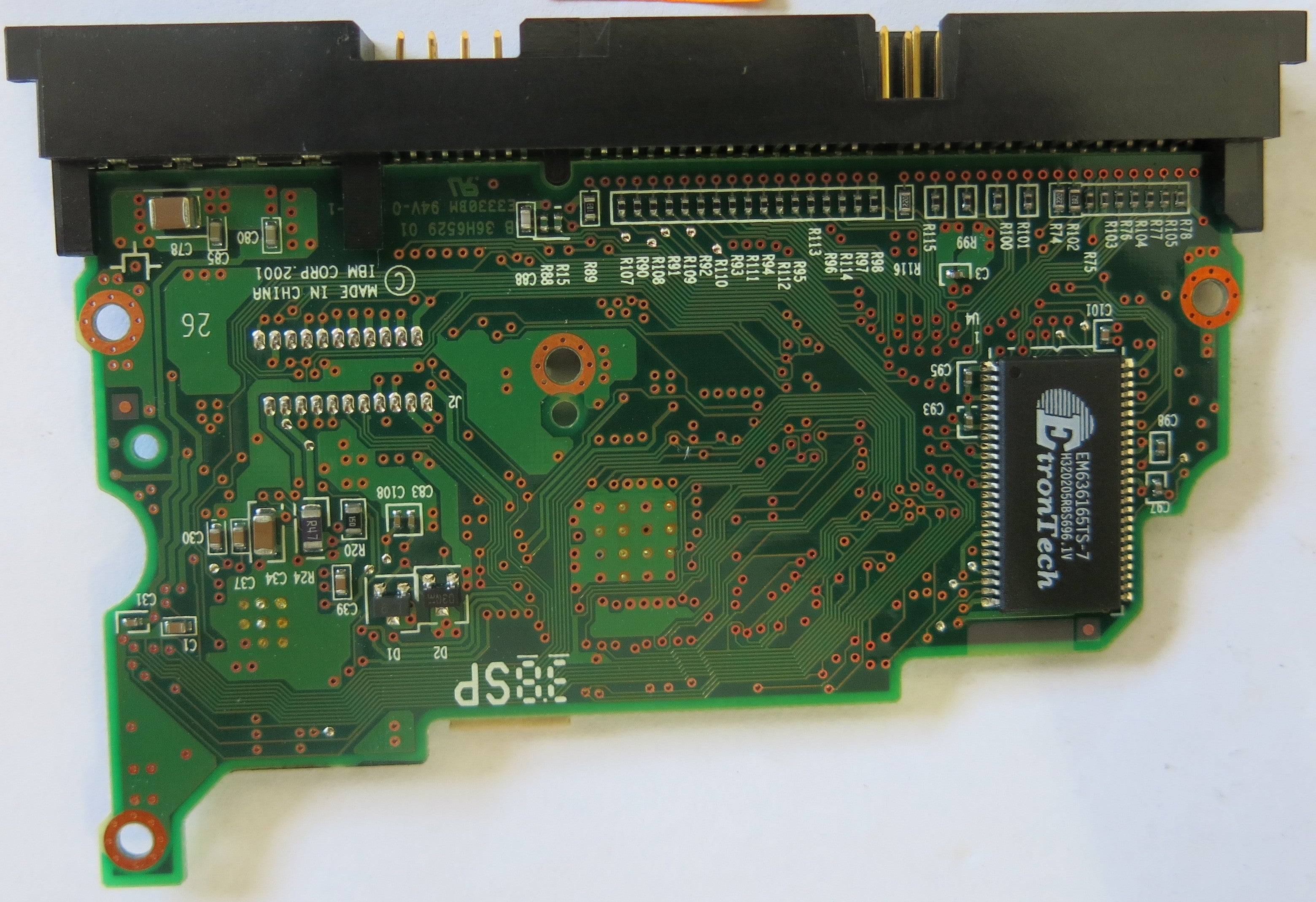 HITACHI IC35L060AVV207-0 PCB F 36H6529 01