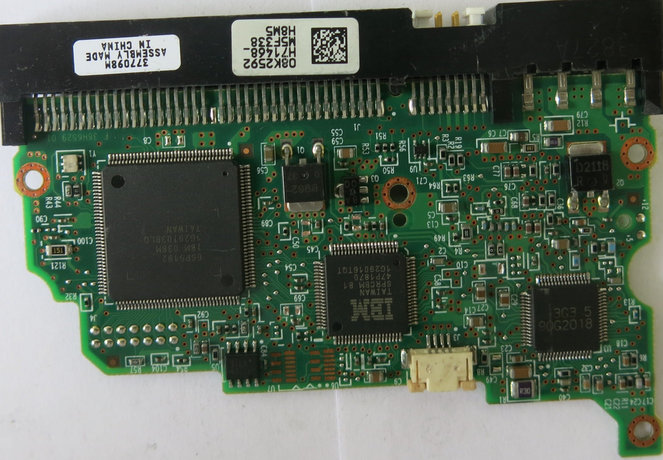 HITACHI IC35LO90AVV207-0 P/N 13G0223 B 36H6529 01