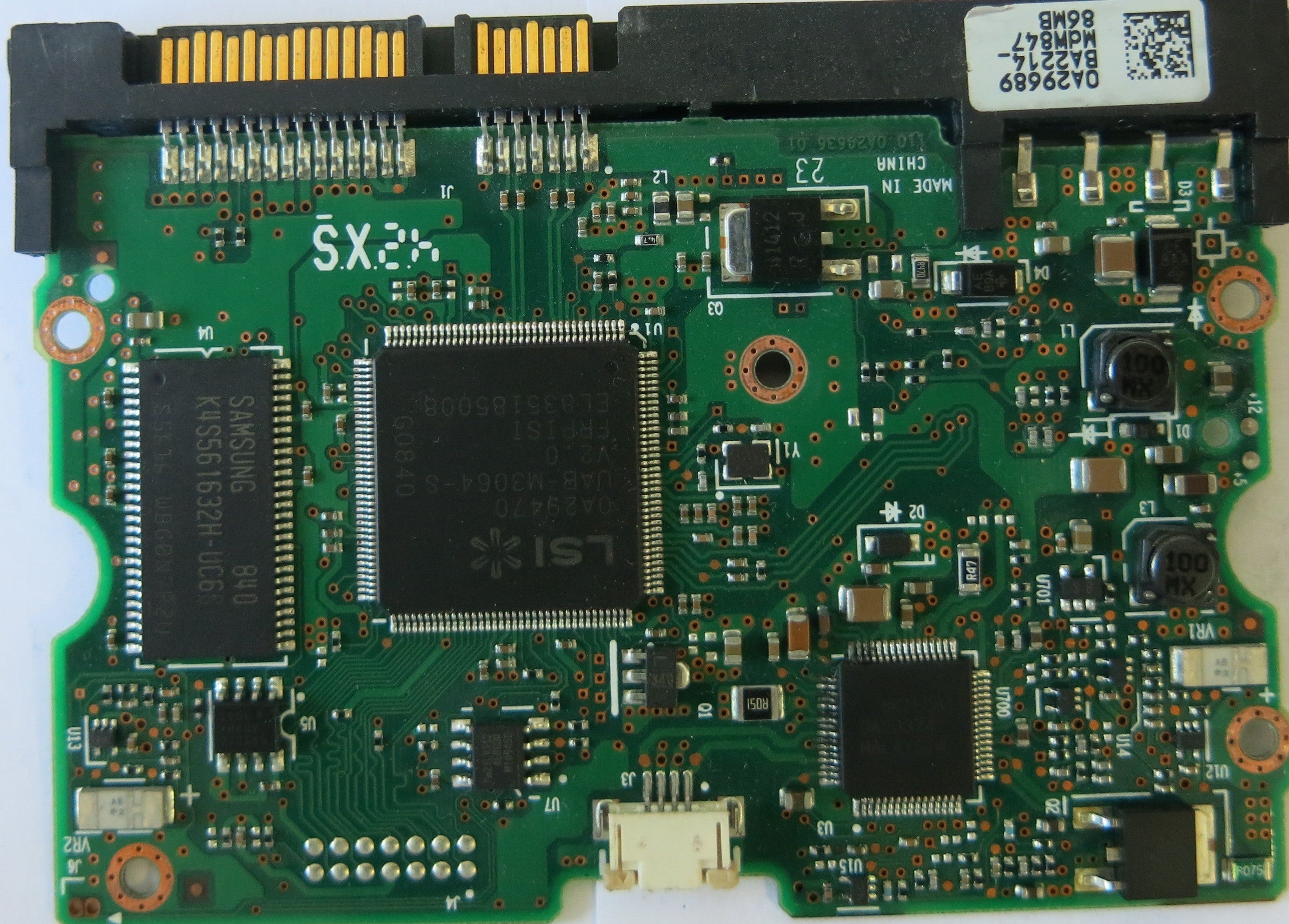 HITACHI P/N 0A35155 110 0A29636 01 PCB
