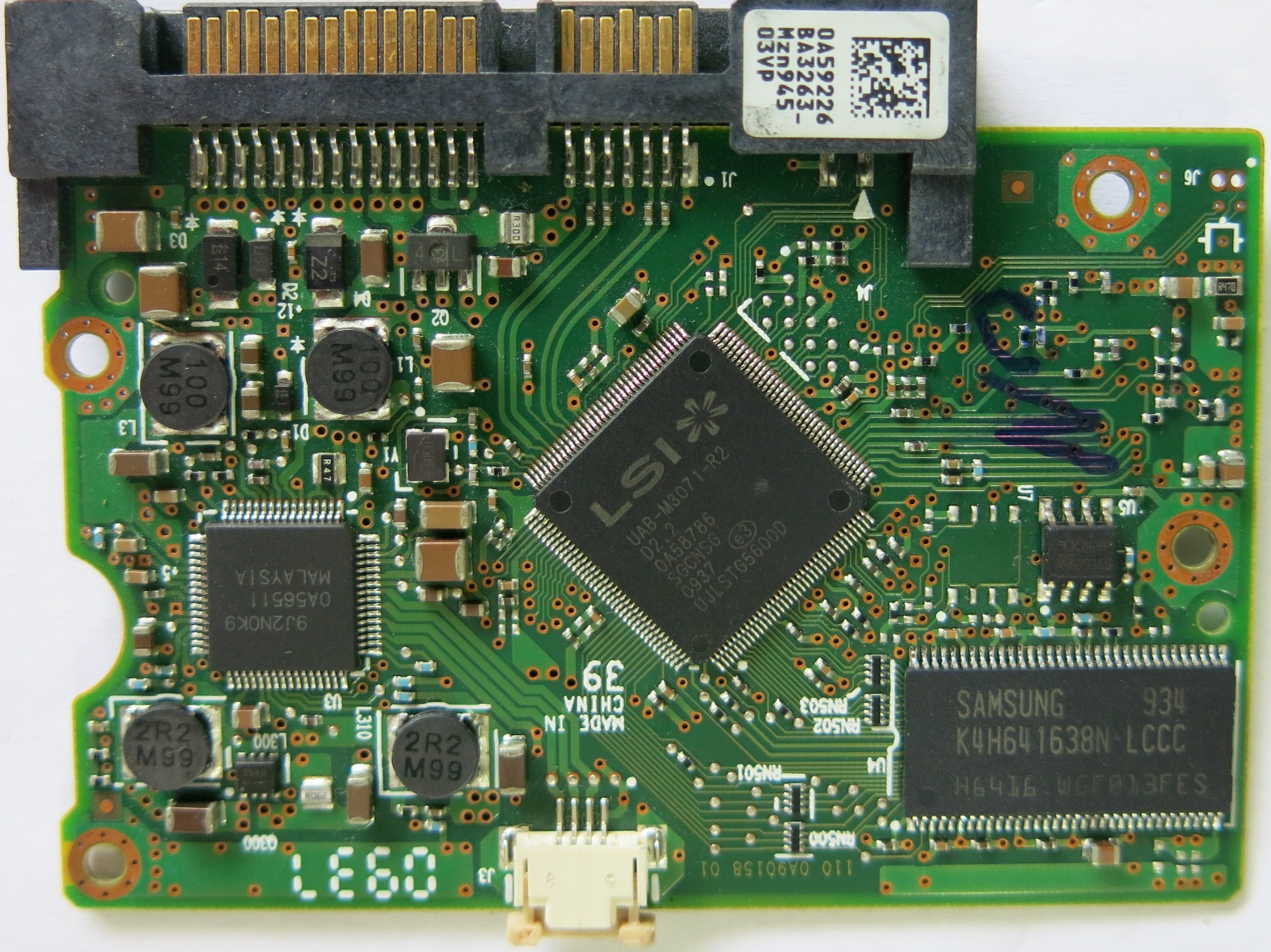 HITACHIHCS5C3232SLA380 110 0A90158 01 PCB