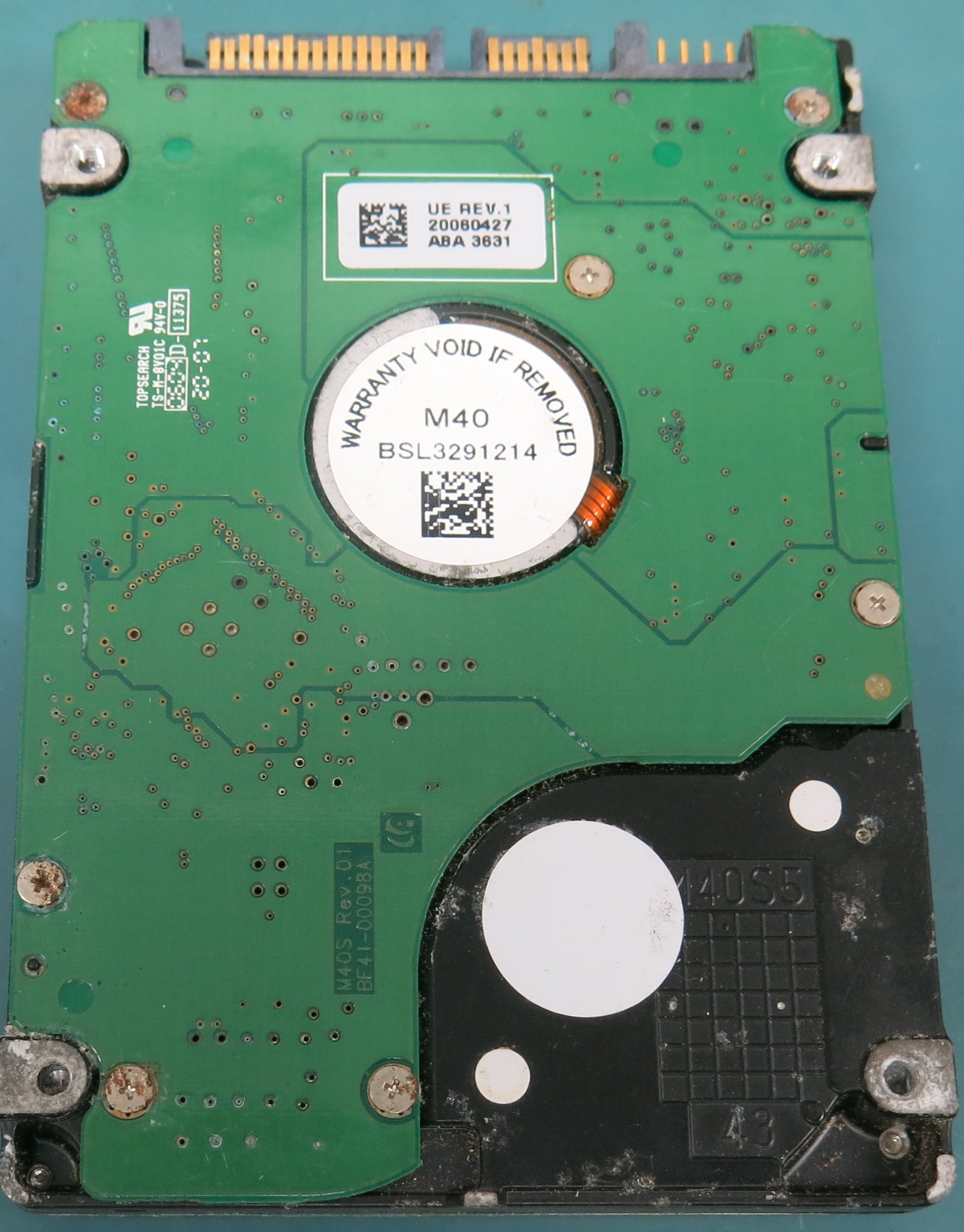 HM020GI, 20GB 2.5