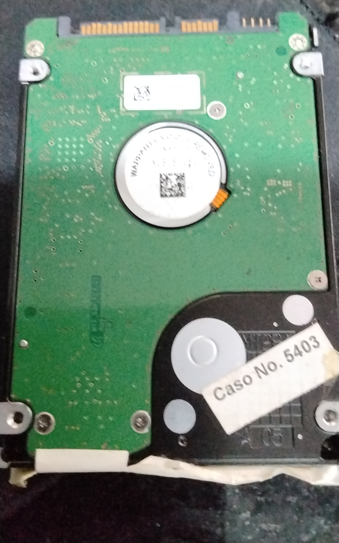 HM100UI,  P/N: HM100UI/Z4,  Serial: S2GHJ9FB223693,  1TB 2.5