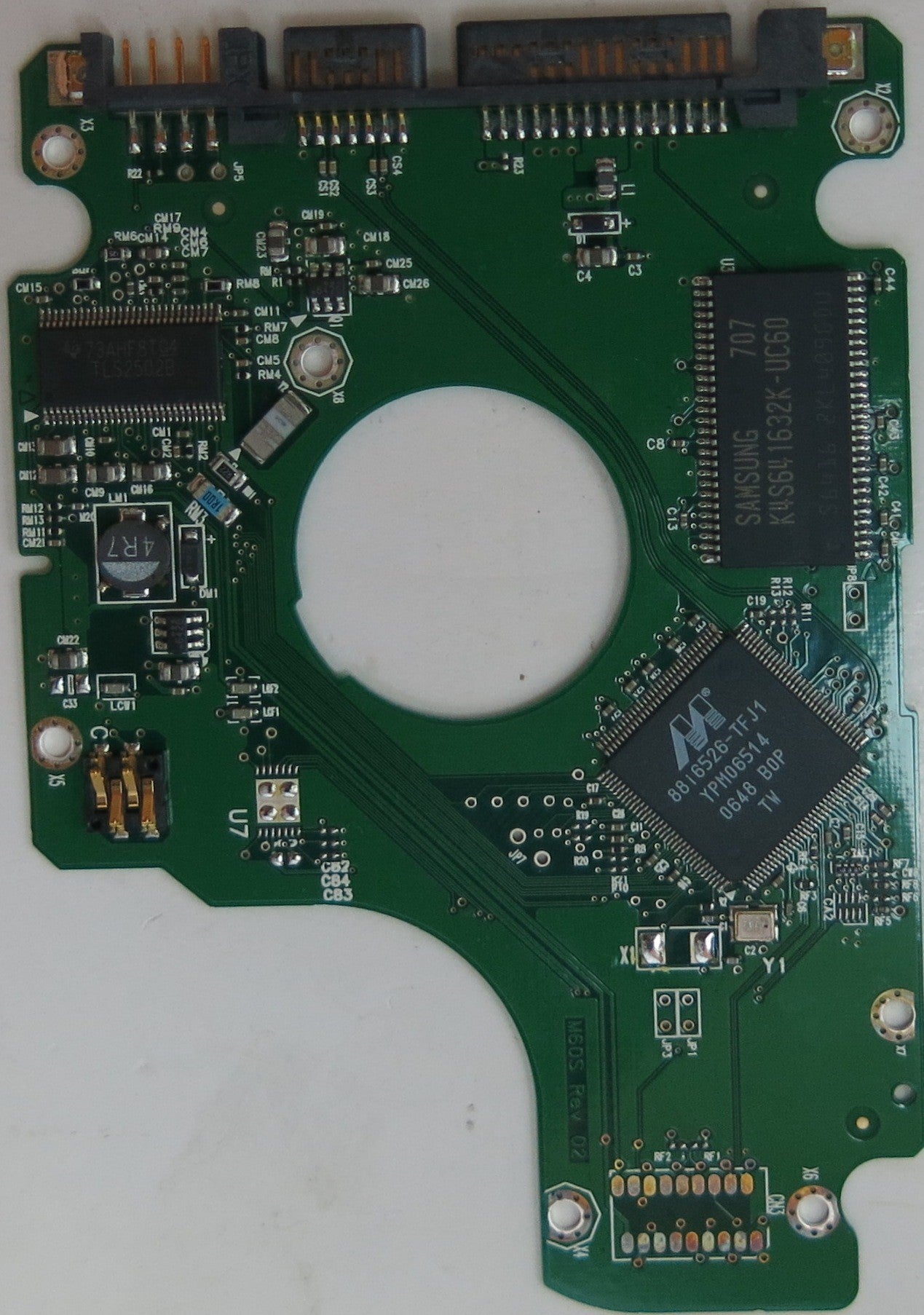 HM160JI, PN HM160JI/D, DCM  , BF41-00105A  PCB