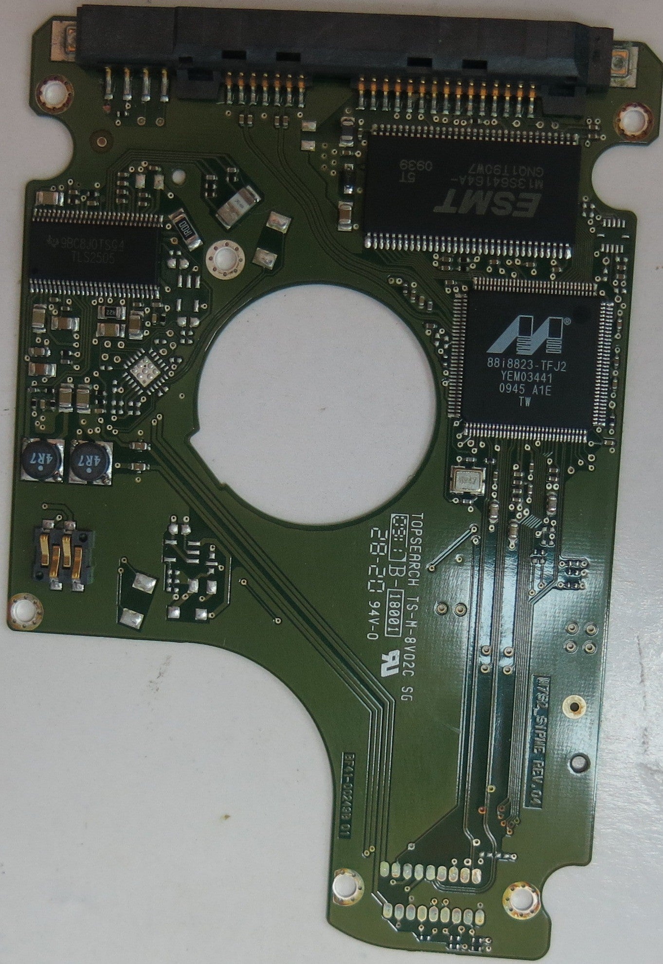 HM250HI PN HM250HI/D, BF41 00249B 01 PCB