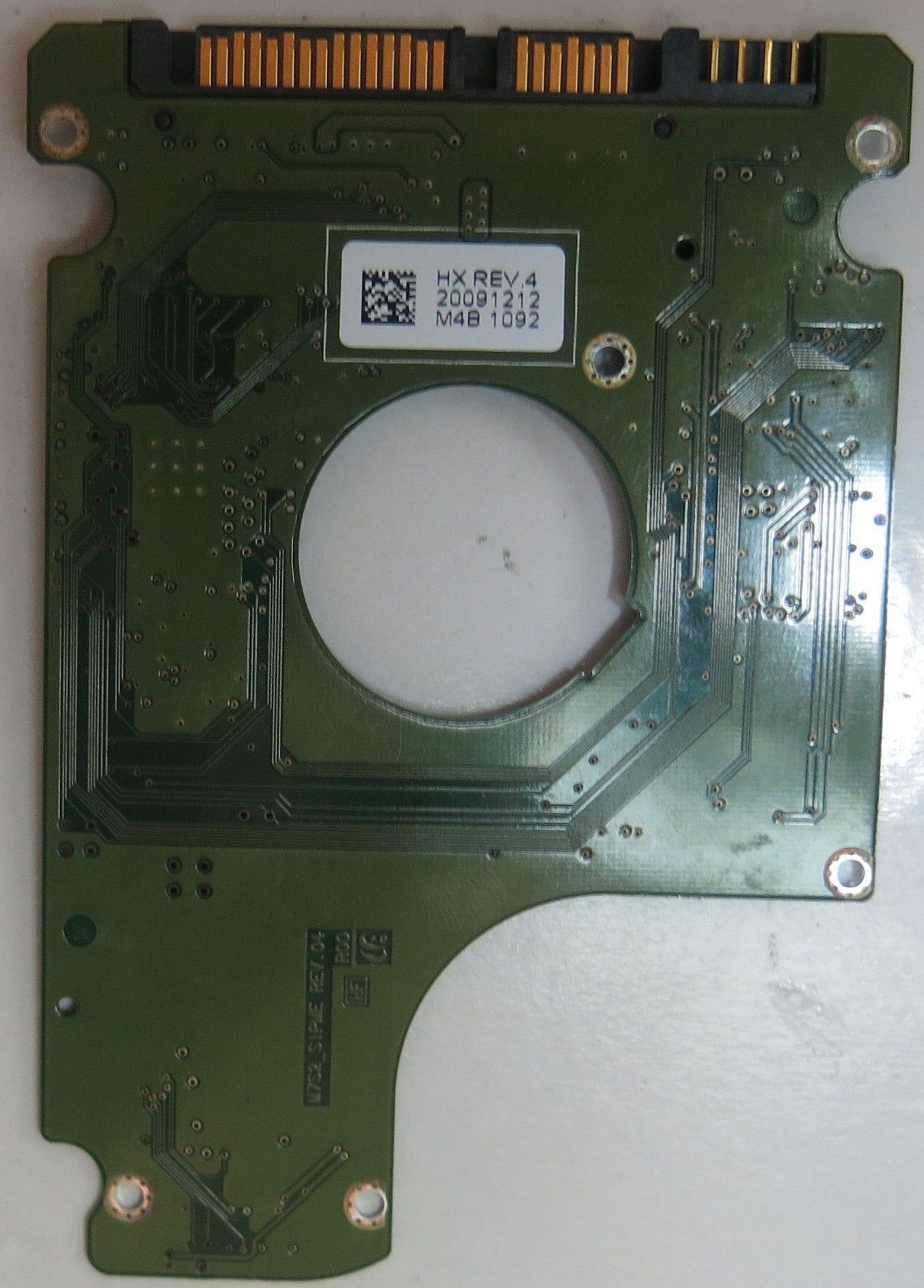 HM250HI PN HM250HI/D, BF41 00249B 01 PCB