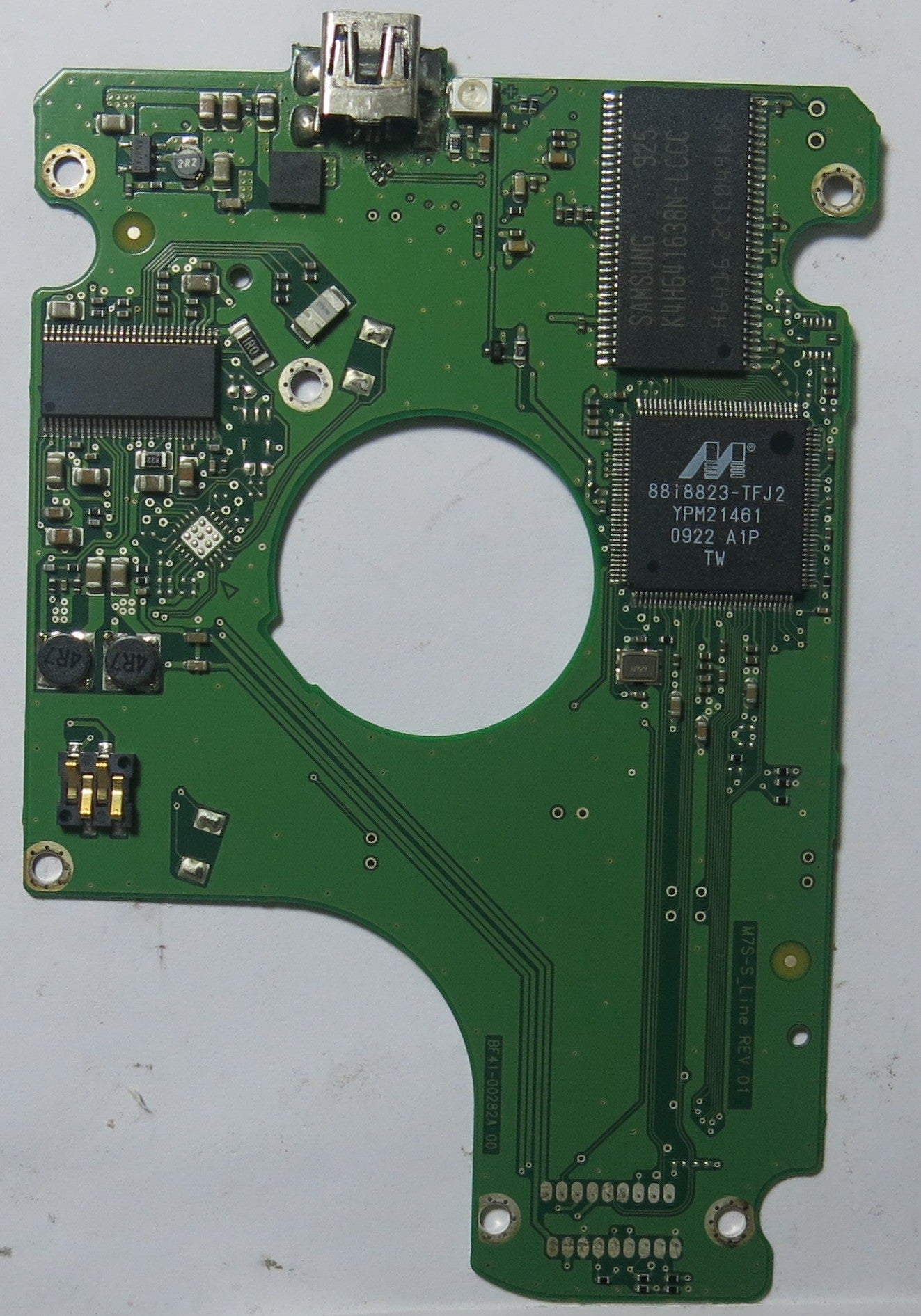 HM3221X PN 31601F13AA06IG BF41-00282A 00 PCB