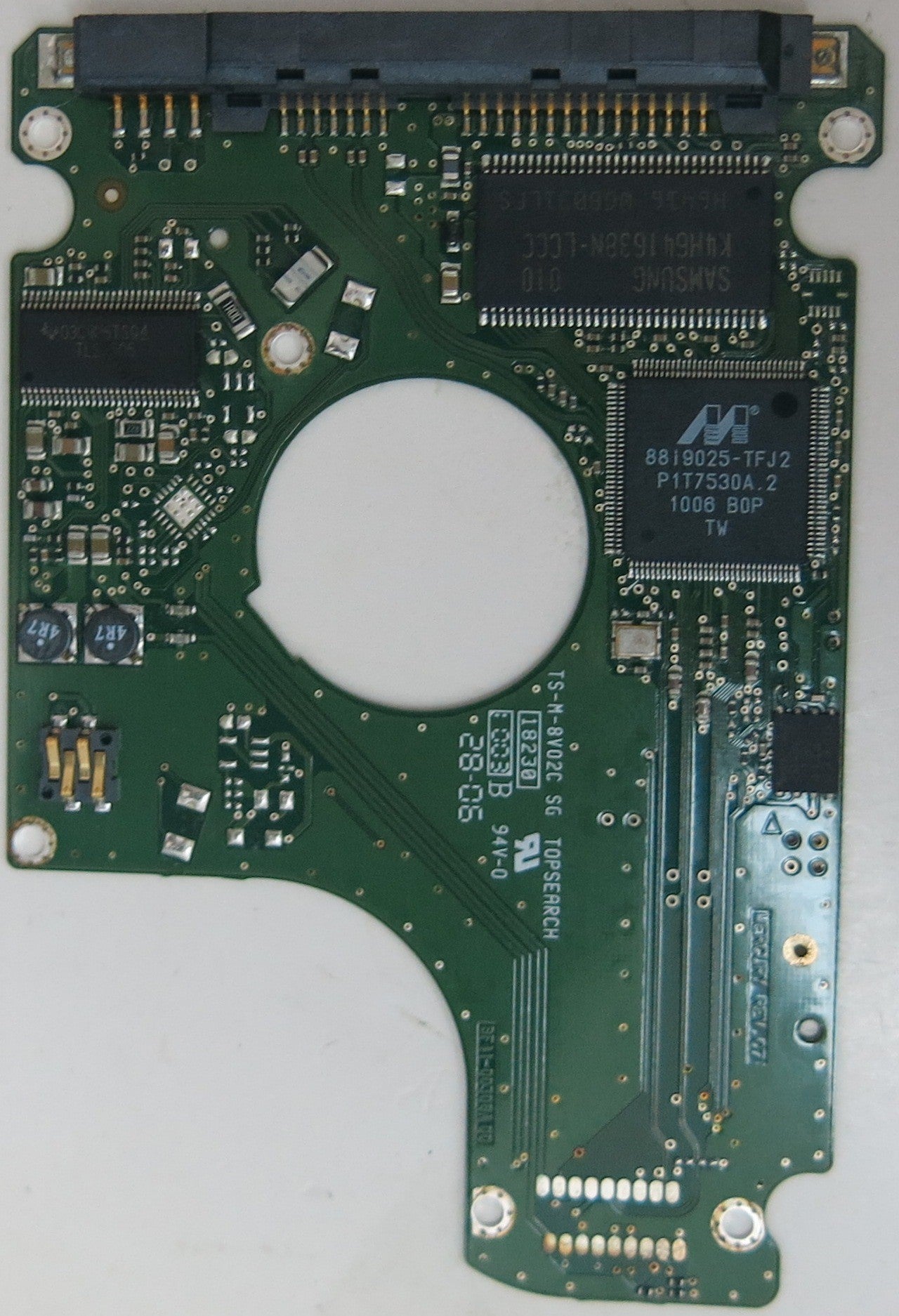 HM32HI, PN HM32HI/D, BF41-00306A 00 PCB