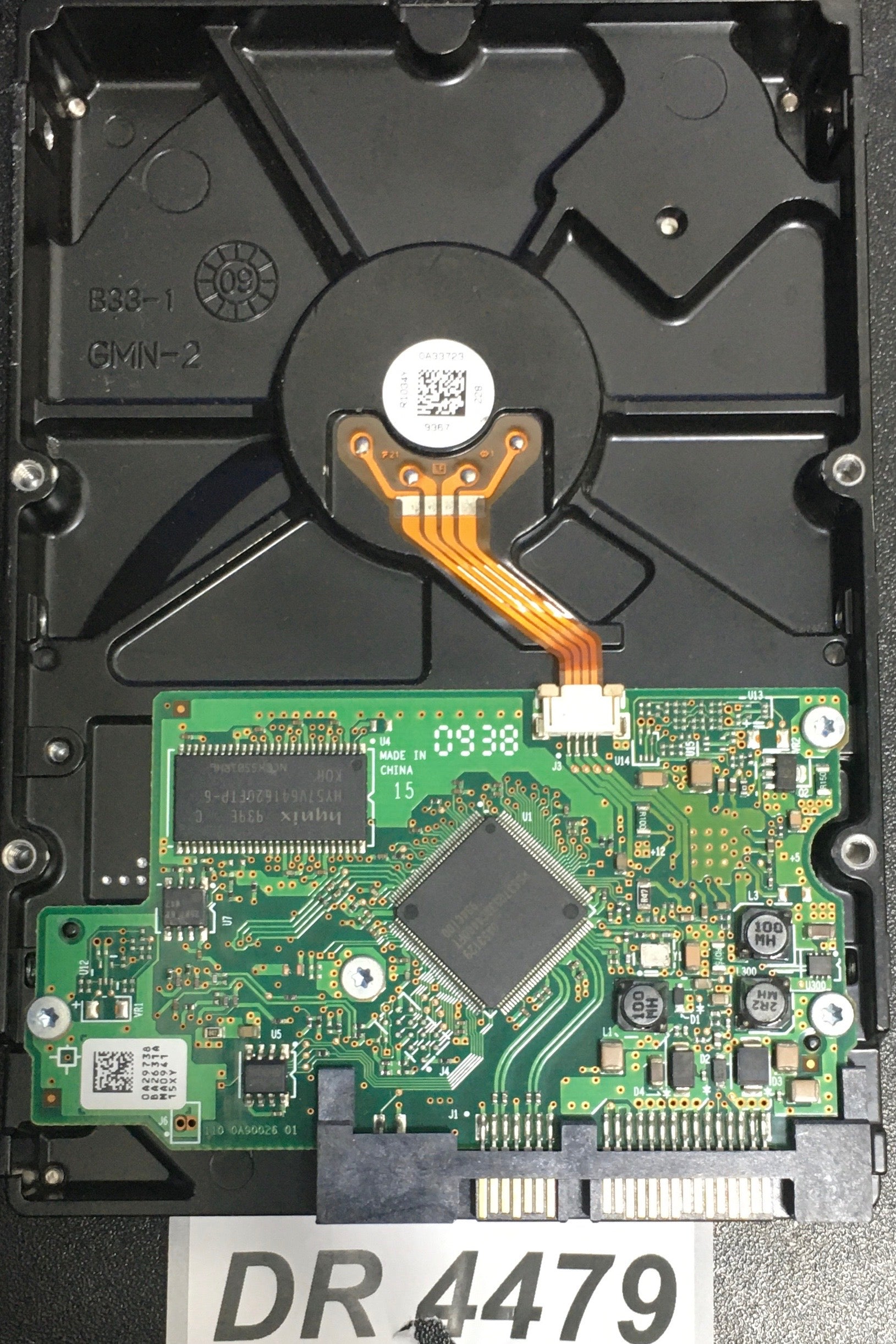 HPC725050GLA380  Serial:RV0SWW4A   500GB 3.5  PCB: 110 0A90026 01 REV A